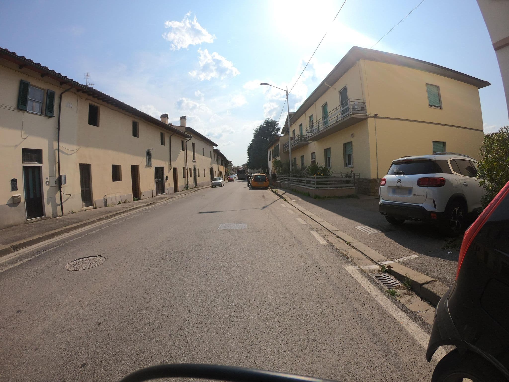 Street view near UNA Restaurant, Scandicci — © pbb (CC BY-SA · Mapillary)