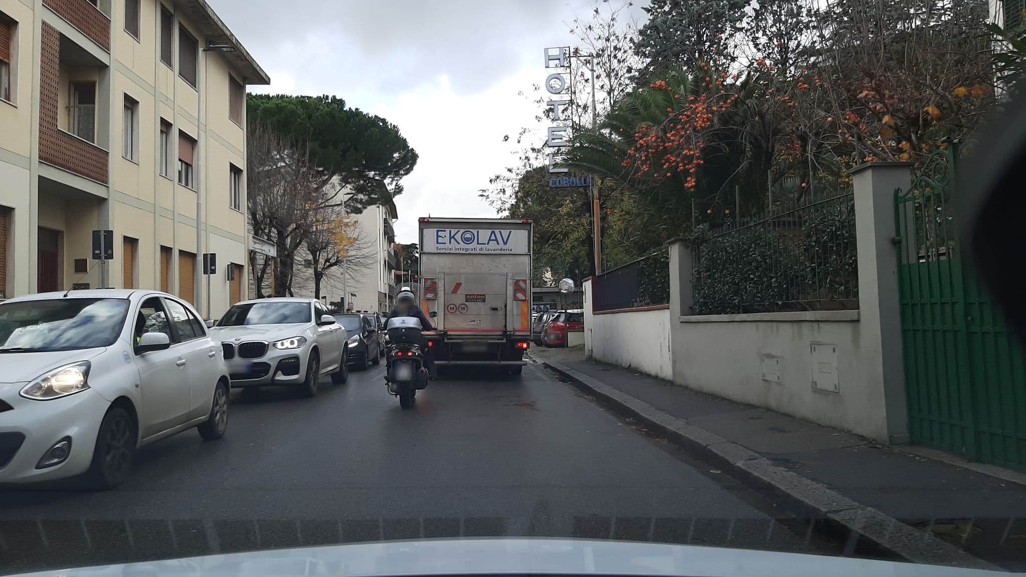 Street view near Hg Harmony Group SRL, Florence — © vianney182 (CC BY-SA · Mapillary)