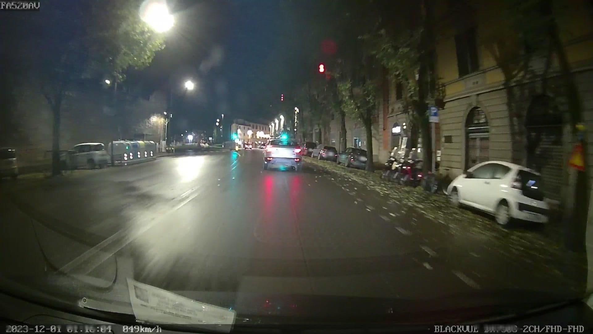 Street view near La Terrazza su Boboli B&B, Florence — © riccardofuziercayla (CC BY-SA · Mapillary)