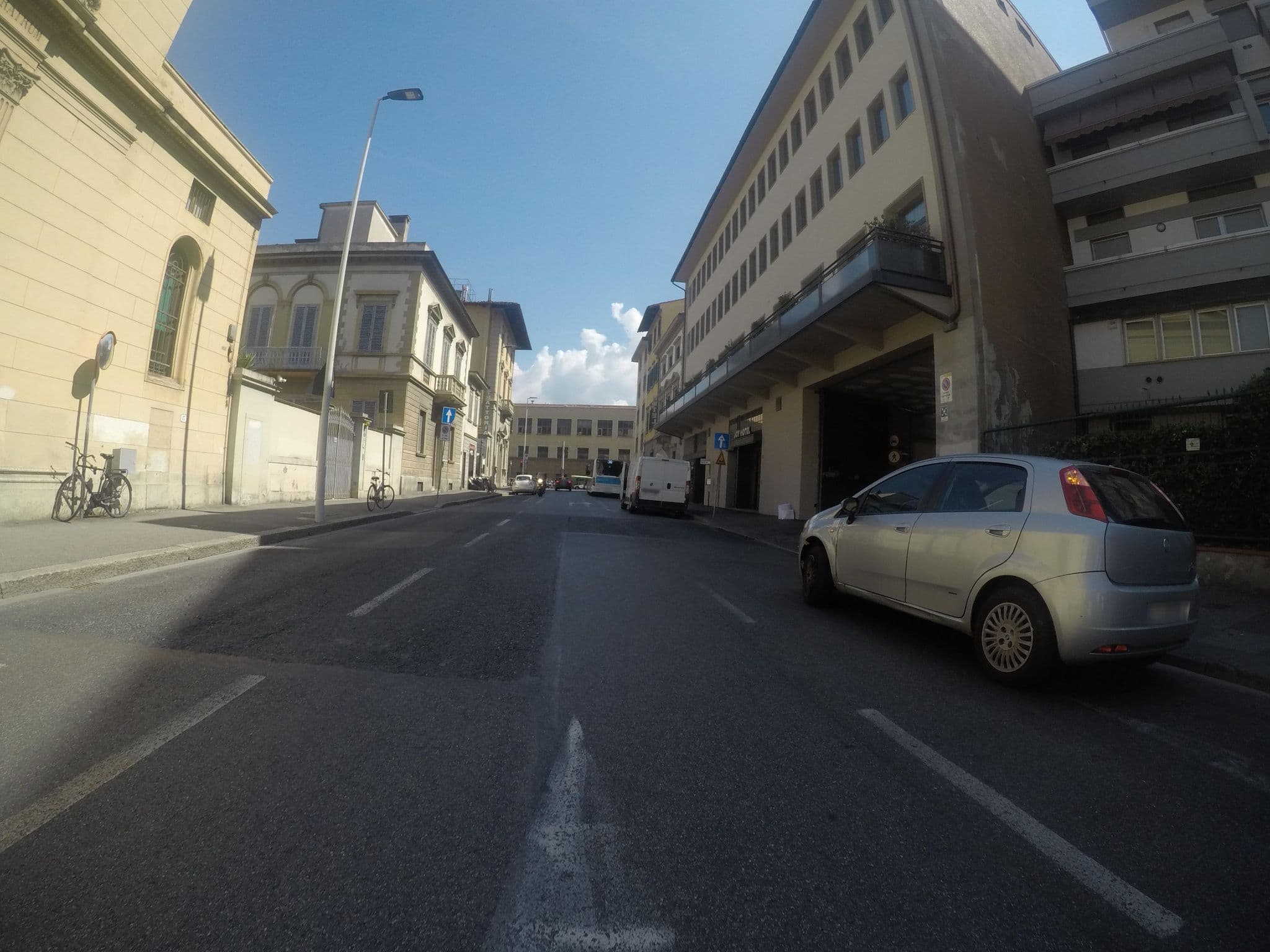 Street view near Joy Hotel, Florence — © chrisbeddow (CC BY-SA · Mapillary)