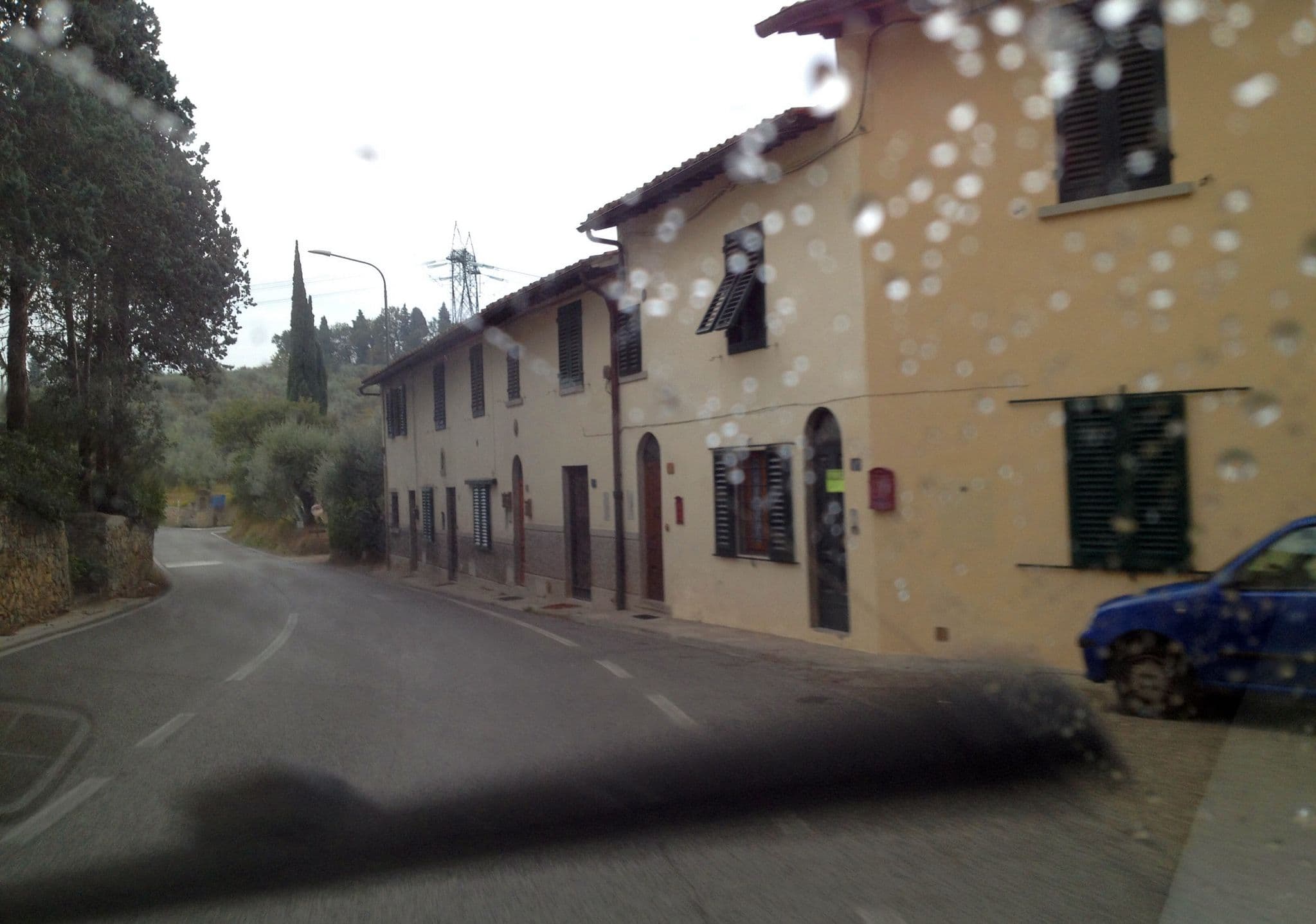 Street view near L'Orcio e L'Olivo, Impruneta — © istefanos (CC BY-SA · Mapillary)