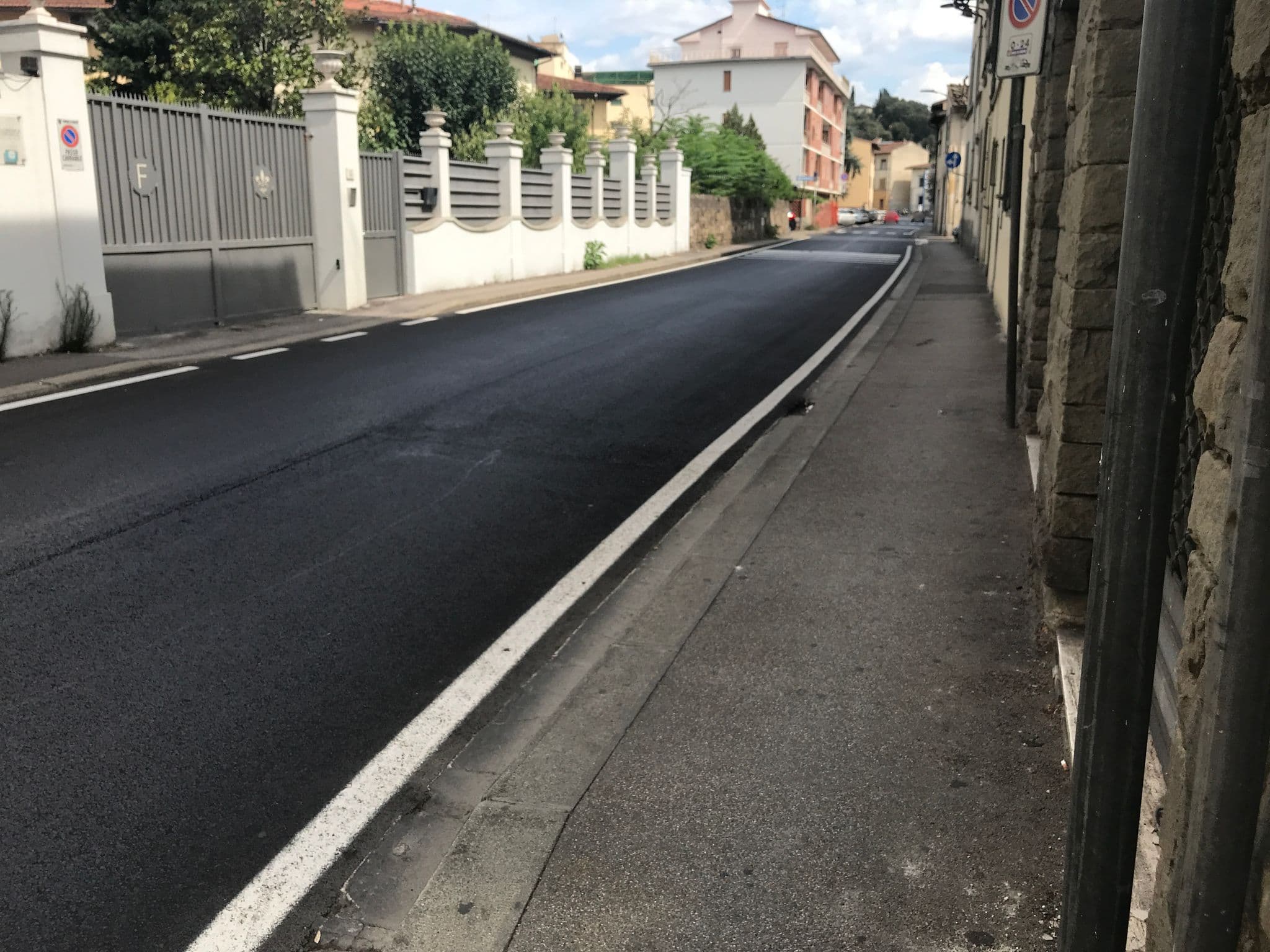Street view near Florence comfort b&b, Florence — © asturksever (CC BY-SA · Mapillary)