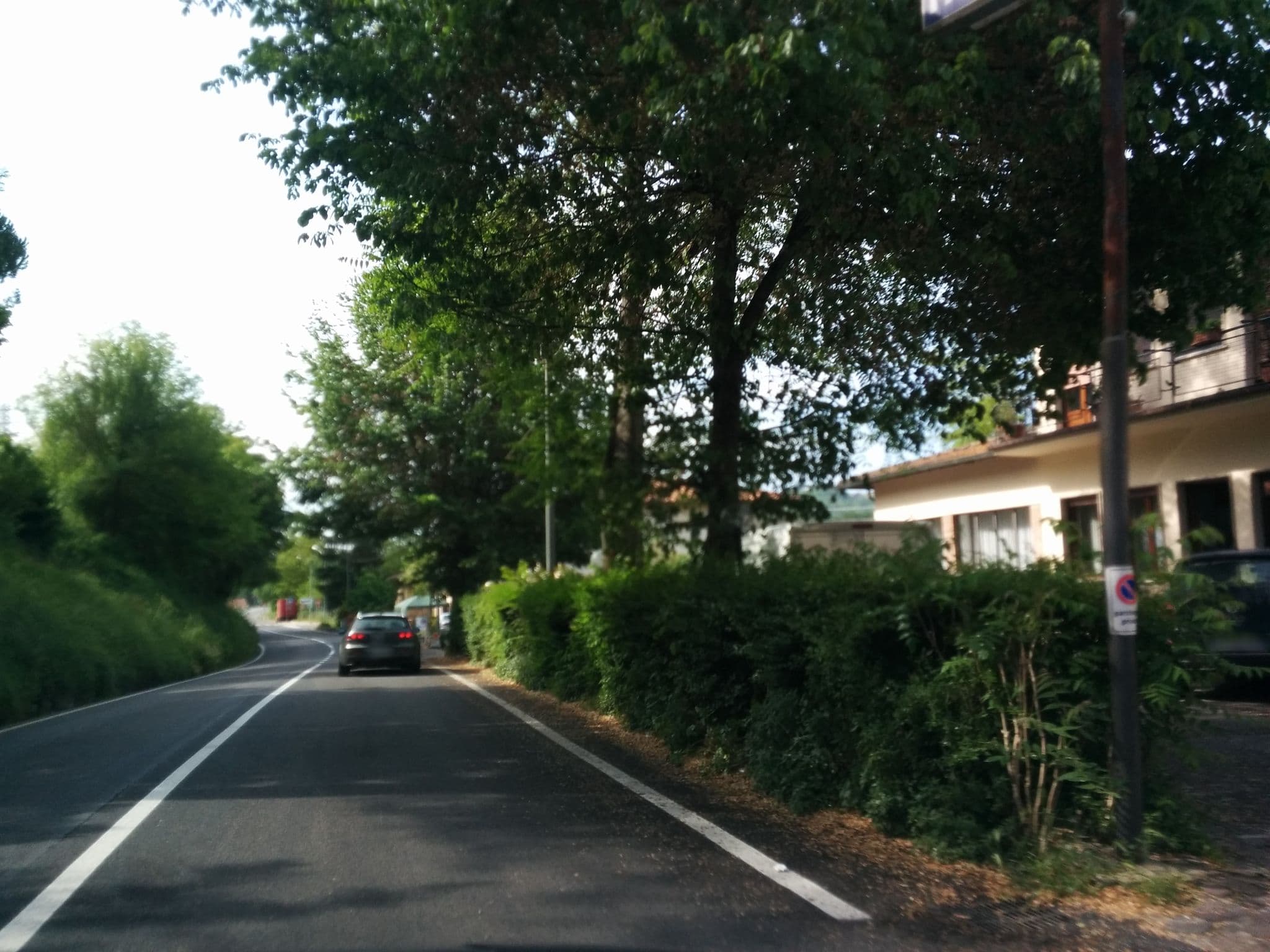 Street view near Albergo Bargino, Mercatale — © morray (CC BY-SA · Mapillary)
