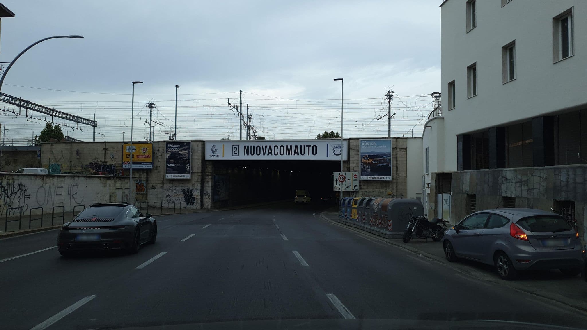Street view near Soggiorno Fortezza Fiorentina, Florence — © jopparn (CC BY-SA · Mapillary)
