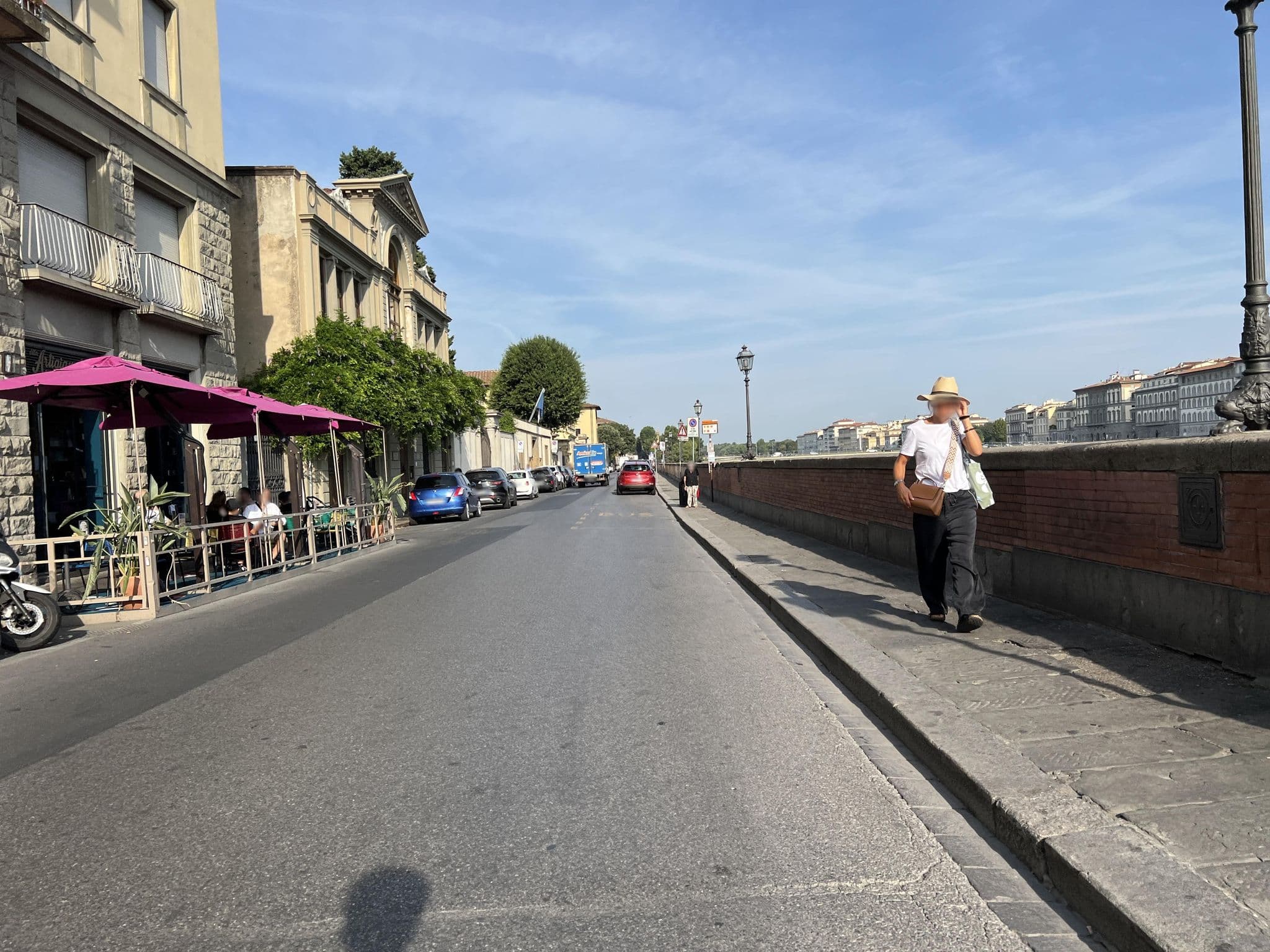 Street view near Renovated Central Suites, Florence — © shogohirasawa (CC BY-SA · Mapillary)