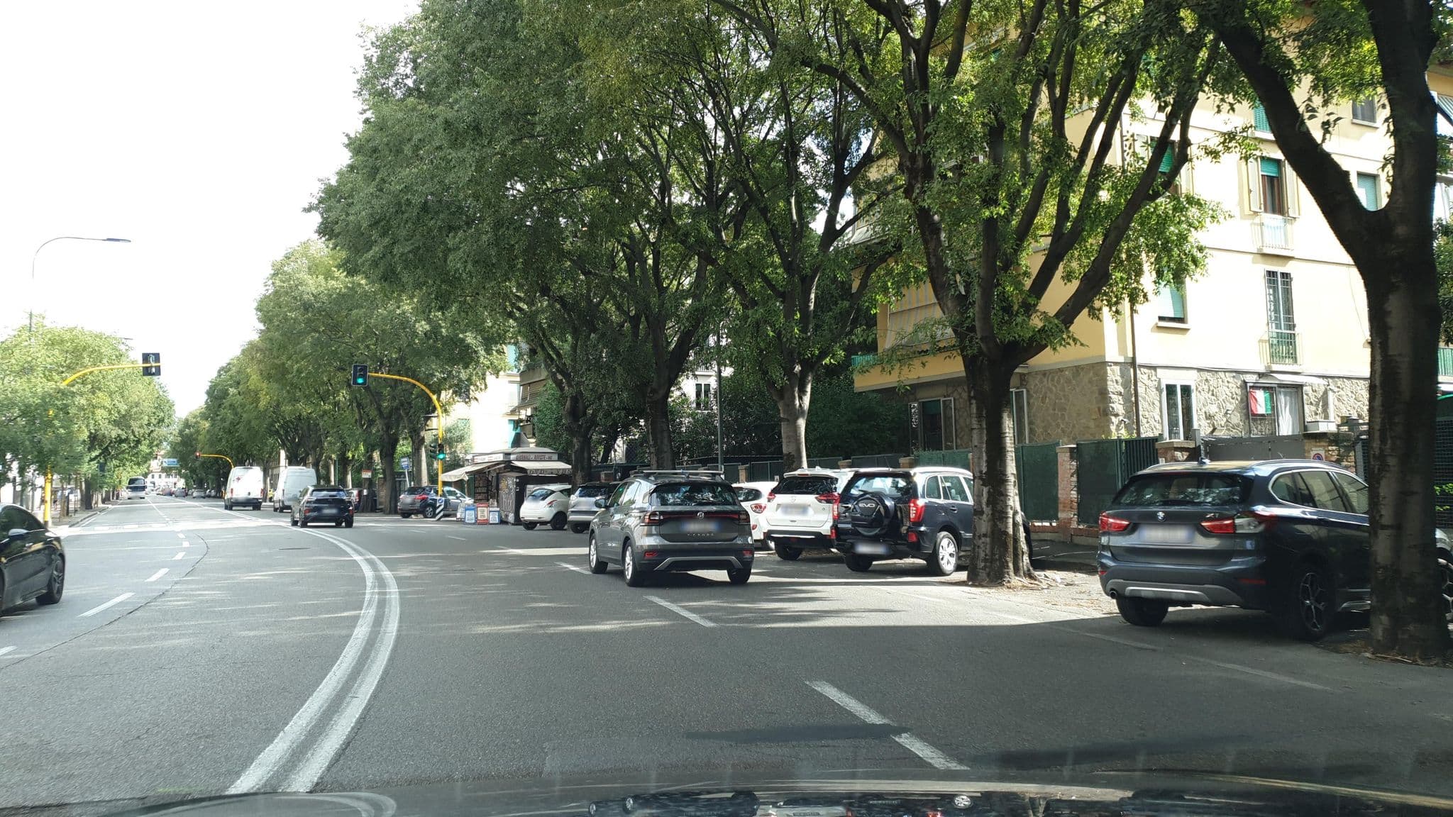 Street view near Starhotels Tucany, Florence — © jopparn (CC BY-SA · Mapillary)