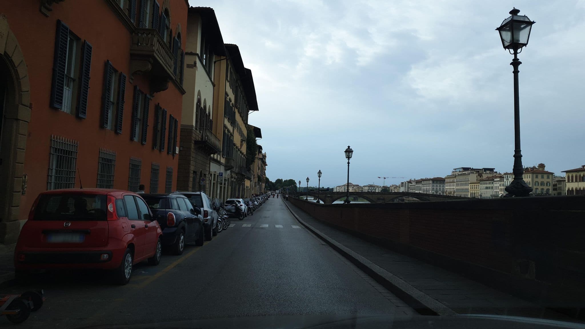 Street view near Residenza D'epoca Santo Spirito, Florence — © jopparn (CC BY-SA · Mapillary)