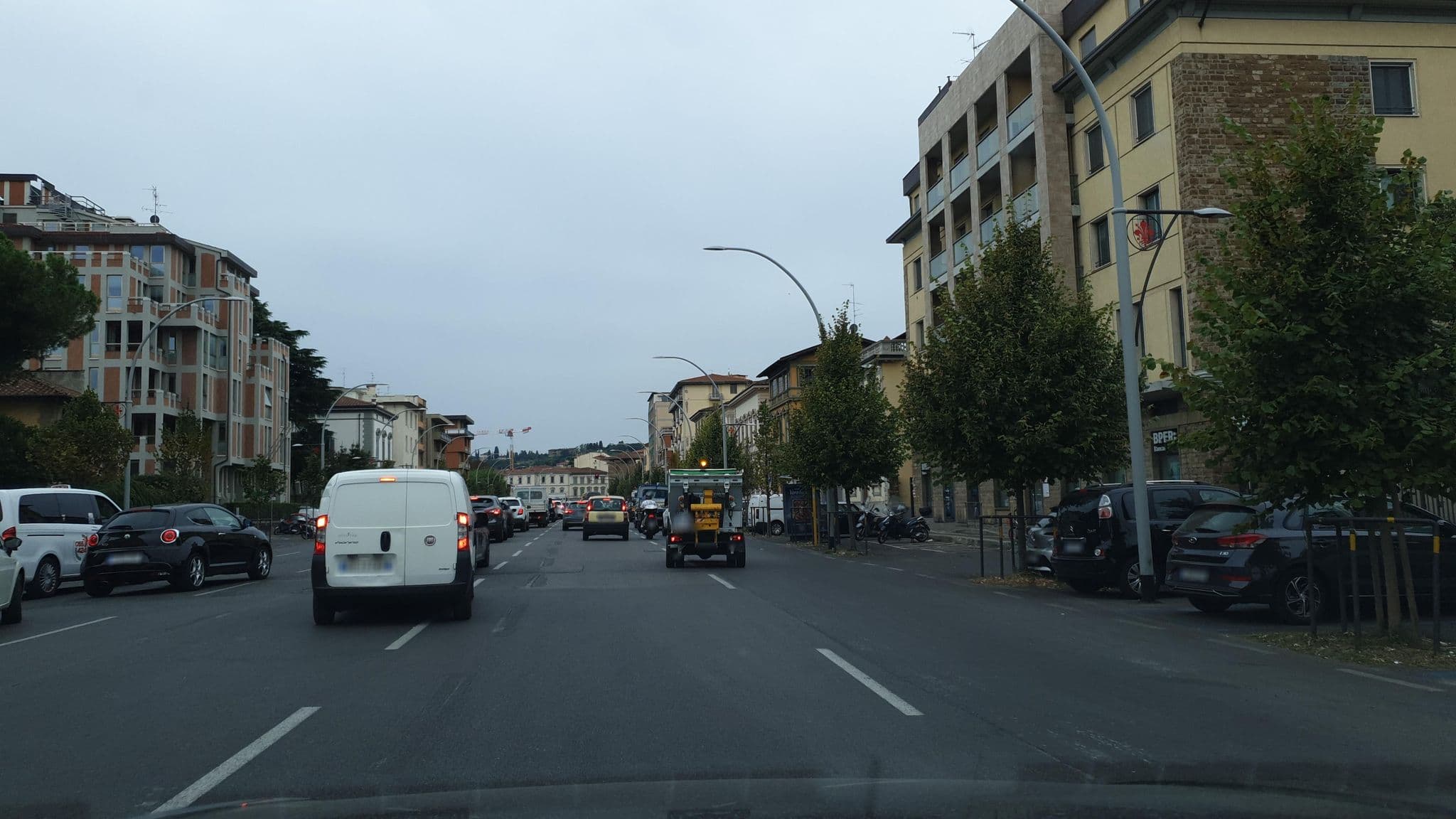 Street view near Rubina Belfiore, Florence — © jopparn (CC BY-SA · Mapillary)