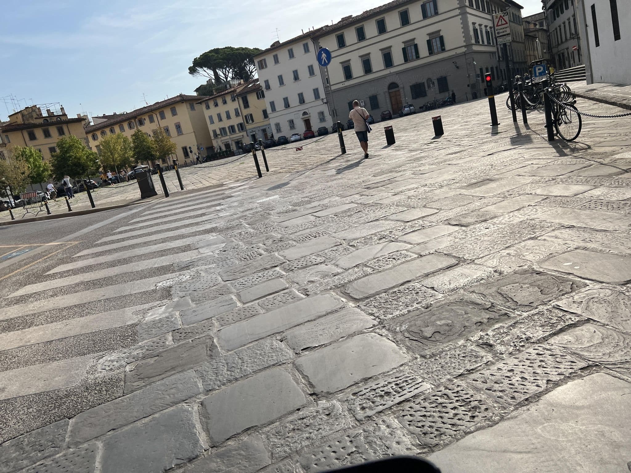 Street view near Casa Santo Nome Di Gesu, Florence — © shogohirasawa (CC BY-SA · Mapillary)