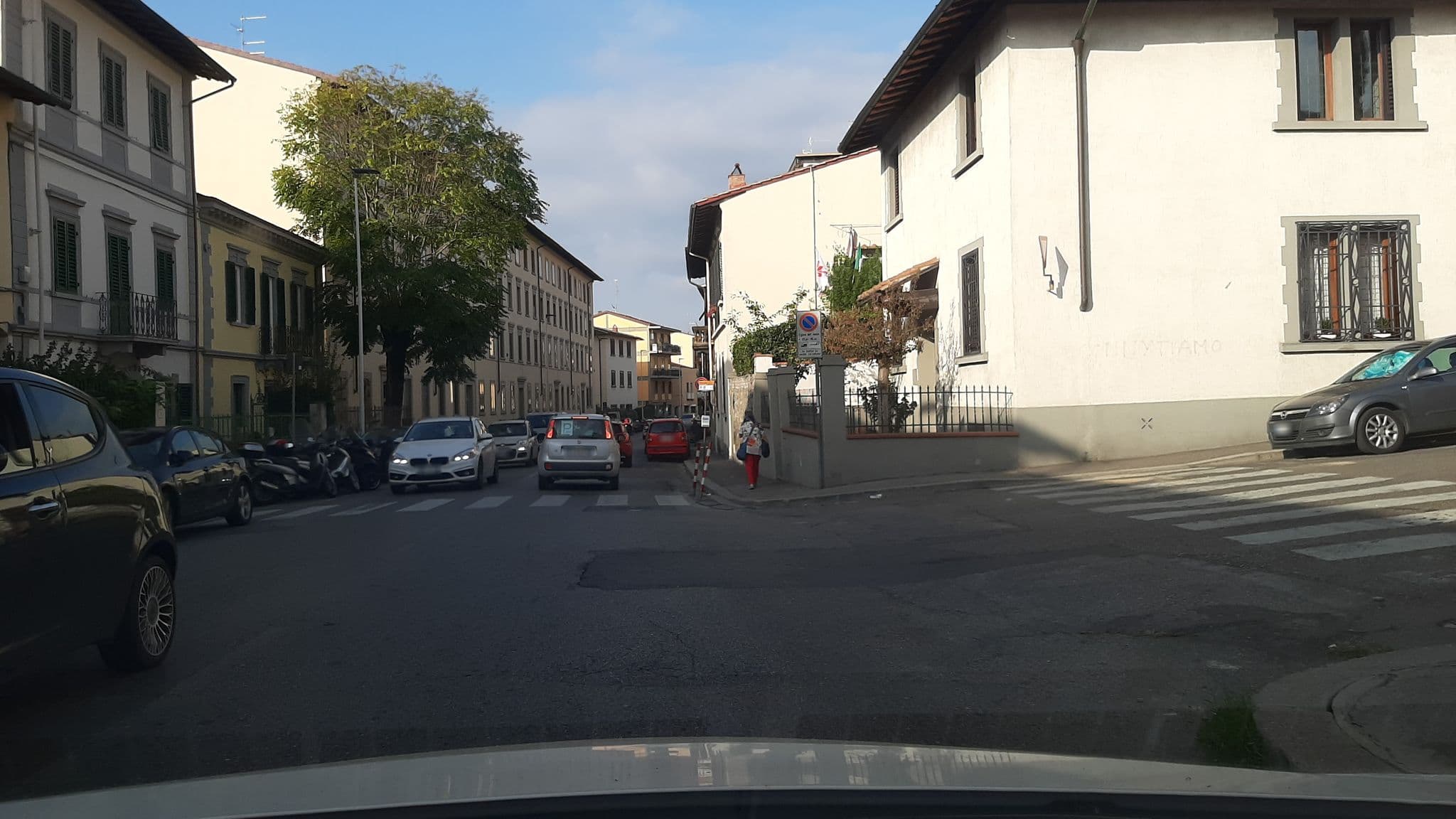 Street view near Residenza Falorni, Florence — © vianney182 (CC BY-SA · Mapillary)