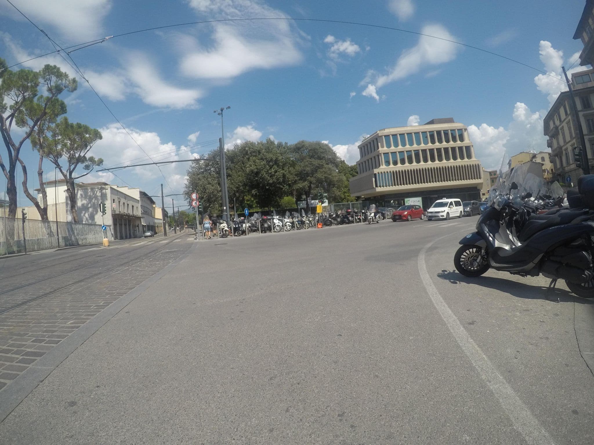 Street view near Joseph House, Florence — © chrisbeddow (CC BY-SA · Mapillary)