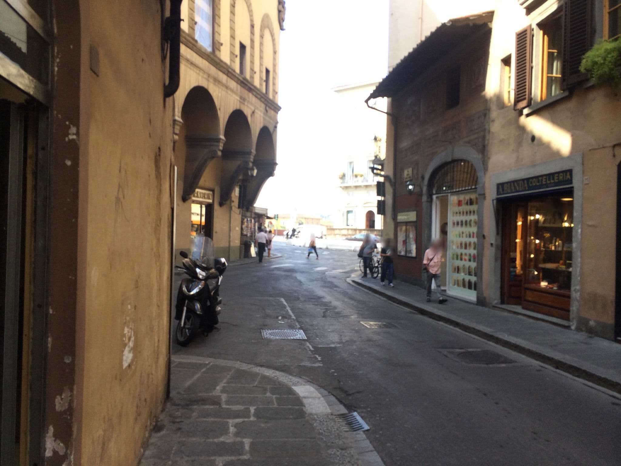 Street view near Mamo Florence - Dado Suite, Florence — © comstar (CC BY-SA · Mapillary)