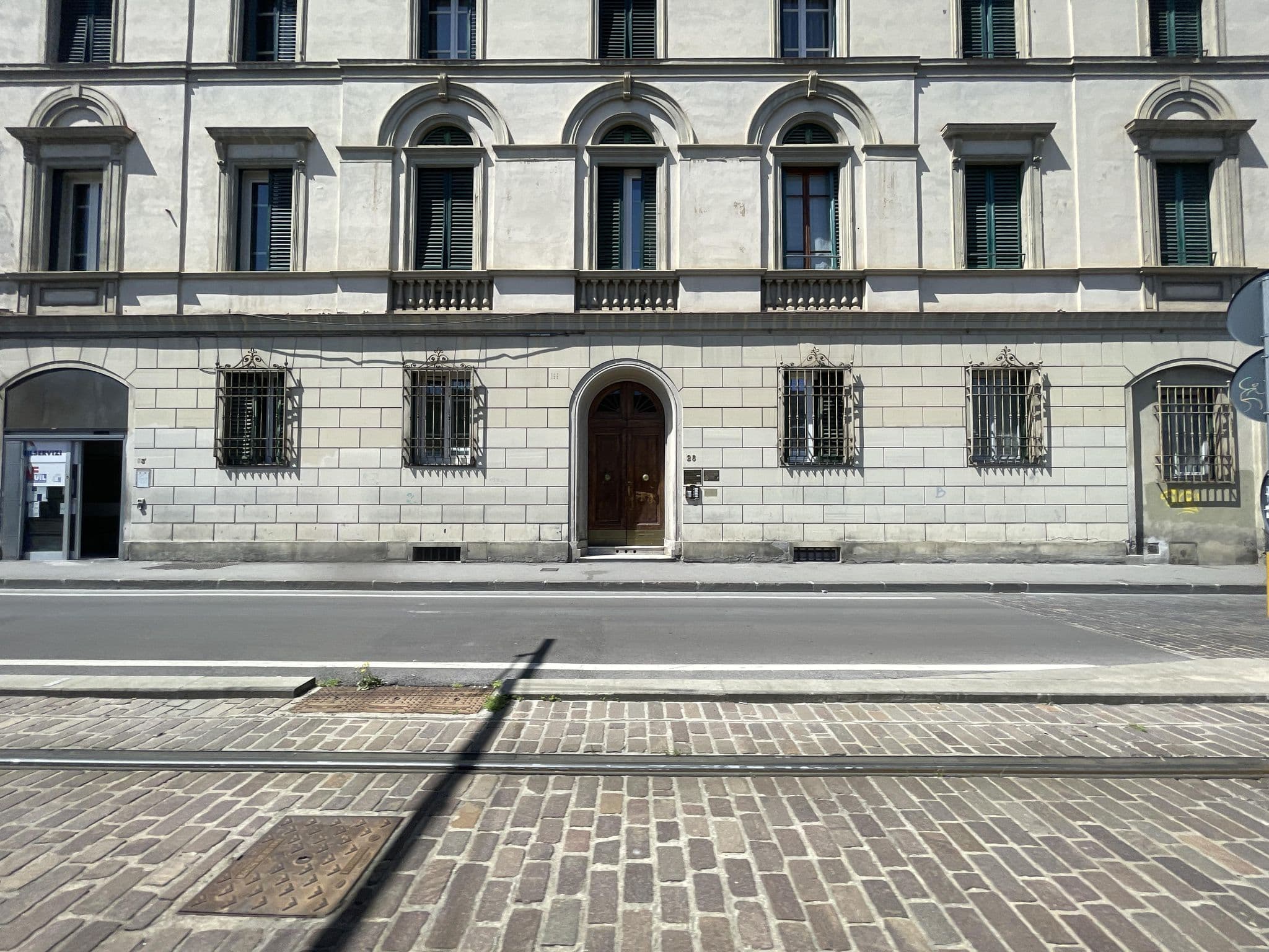 Street view near Marbo B&B, Florence — © filipb (CC BY-SA · Mapillary)