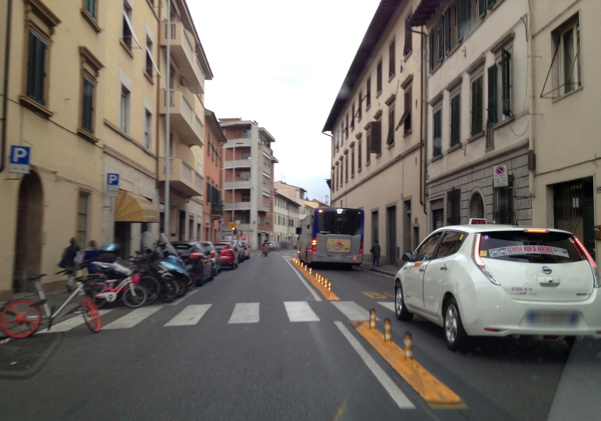 Street view near Флорентийская Выездная Хата у Франческо, Florence — © istefanos (CC BY-SA · Mapillary)