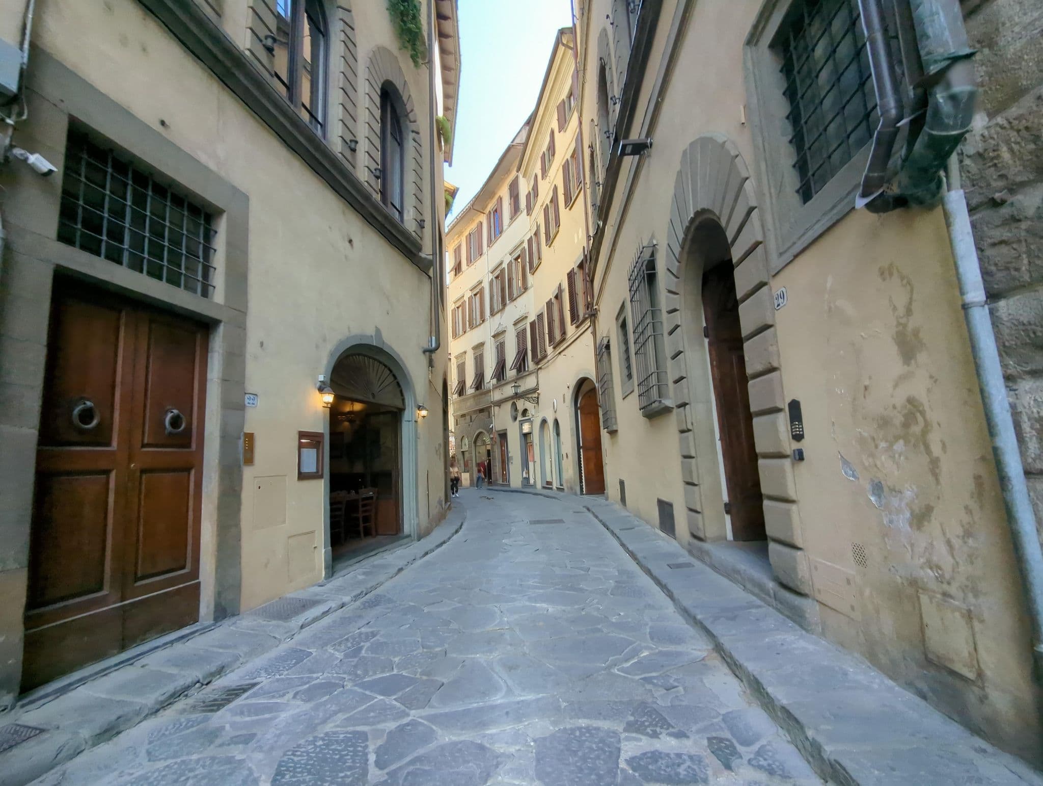 Street view near Finardi Apartment, Florence — © ente (CC BY-SA · Mapillary)