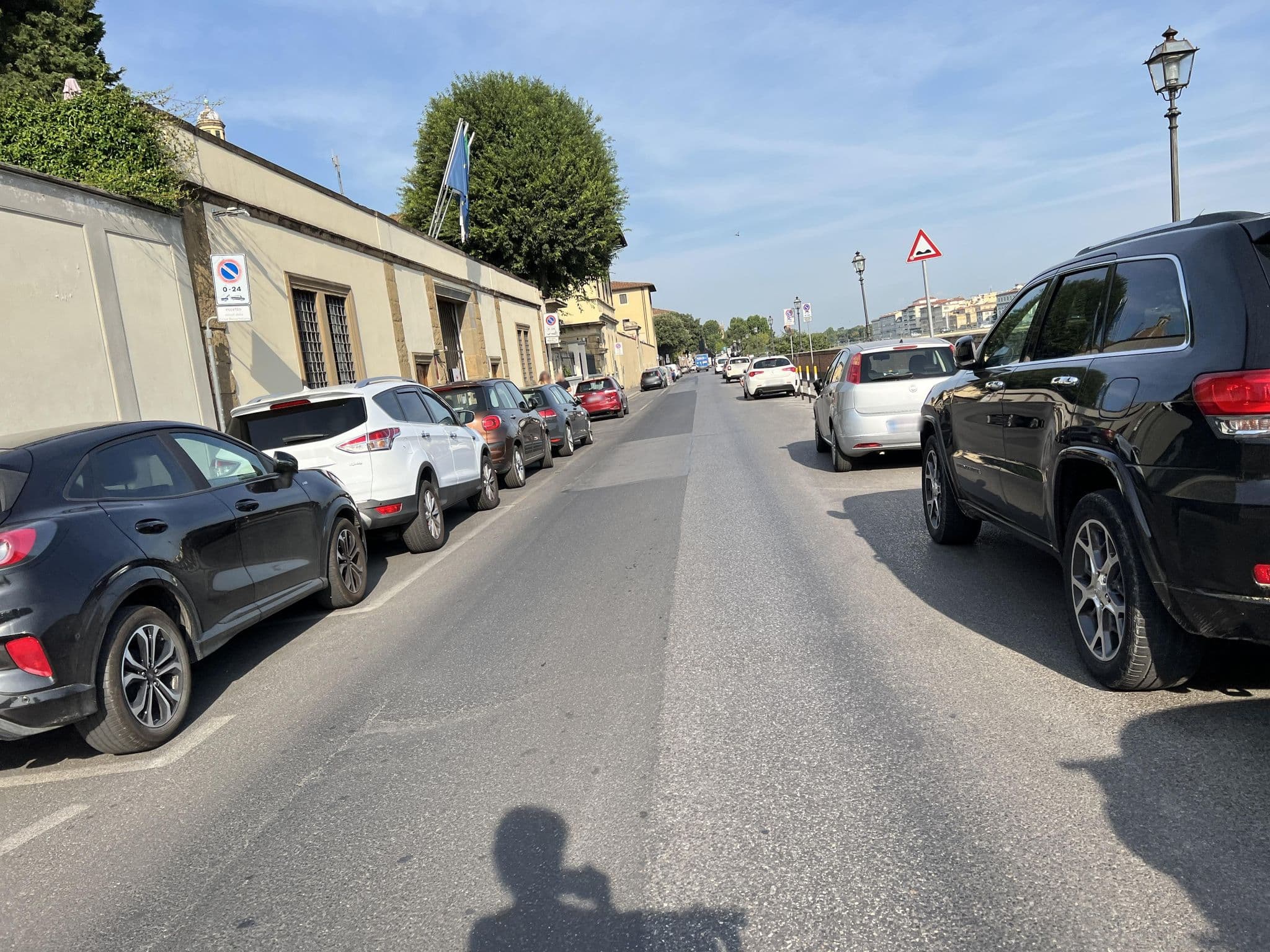 Street view near Stupido B&B, Florence — © shogohirasawa (CC BY-SA · Mapillary)