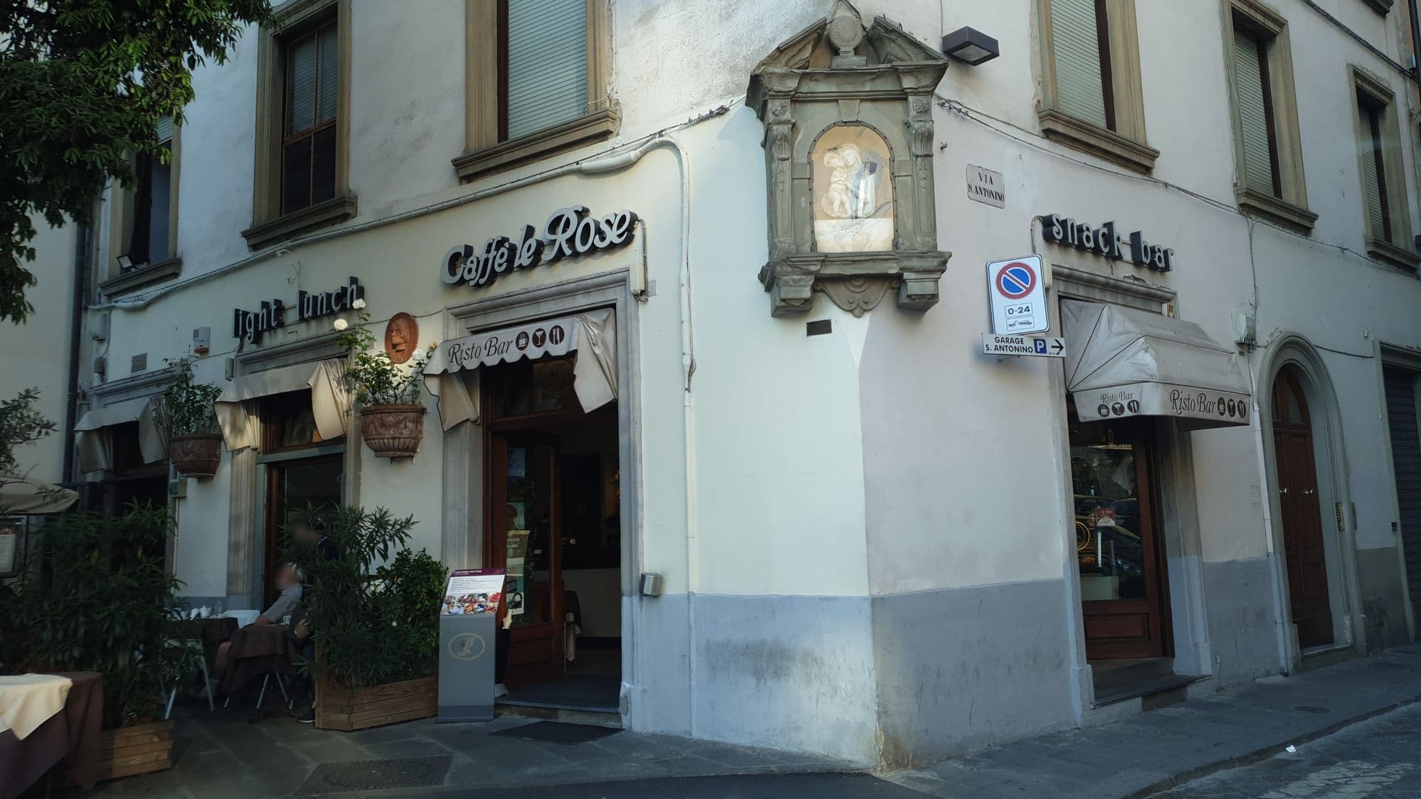 Street view near ZIP b&b in florence, Florence — © jopparn (CC BY-SA · Mapillary)