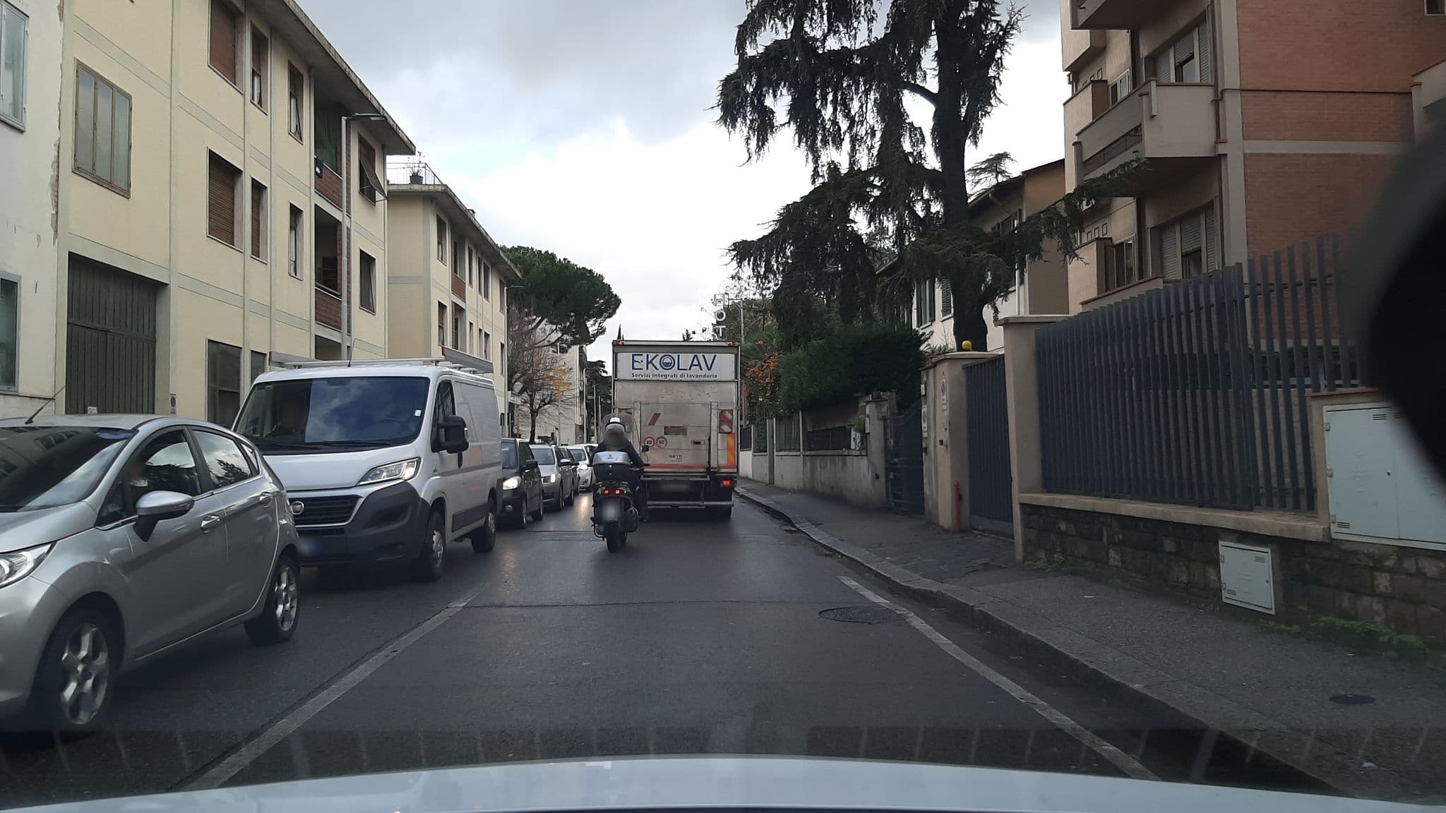 Street view near Miniresidence, Florence — © vianney182 (CC BY-SA · Mapillary)