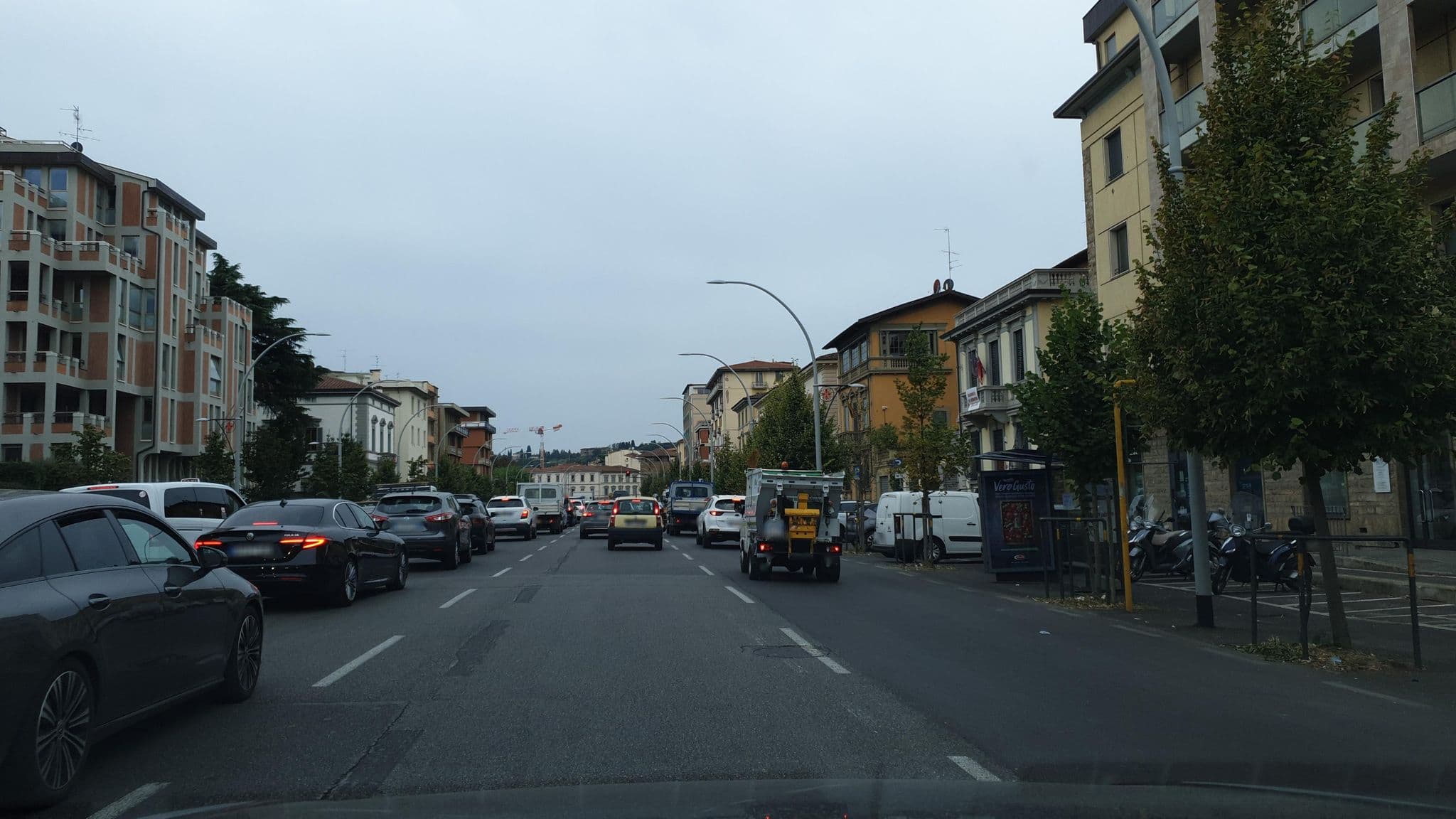 Street view near Attico43, Florence — © jopparn (CC BY-SA · Mapillary)