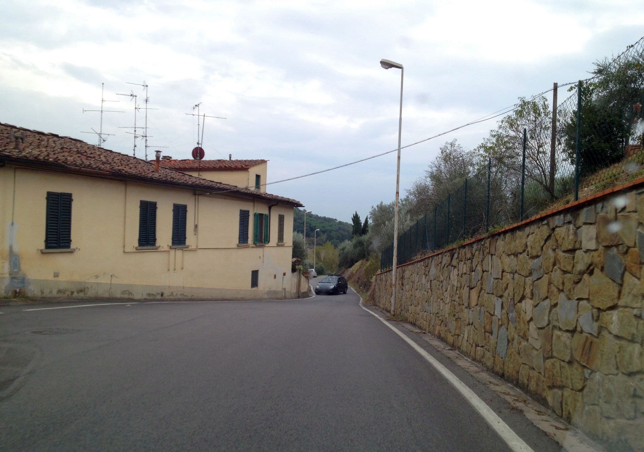 Street view near Dimora Ricceri, Impruneta — © istefanos (CC BY-SA · Mapillary)