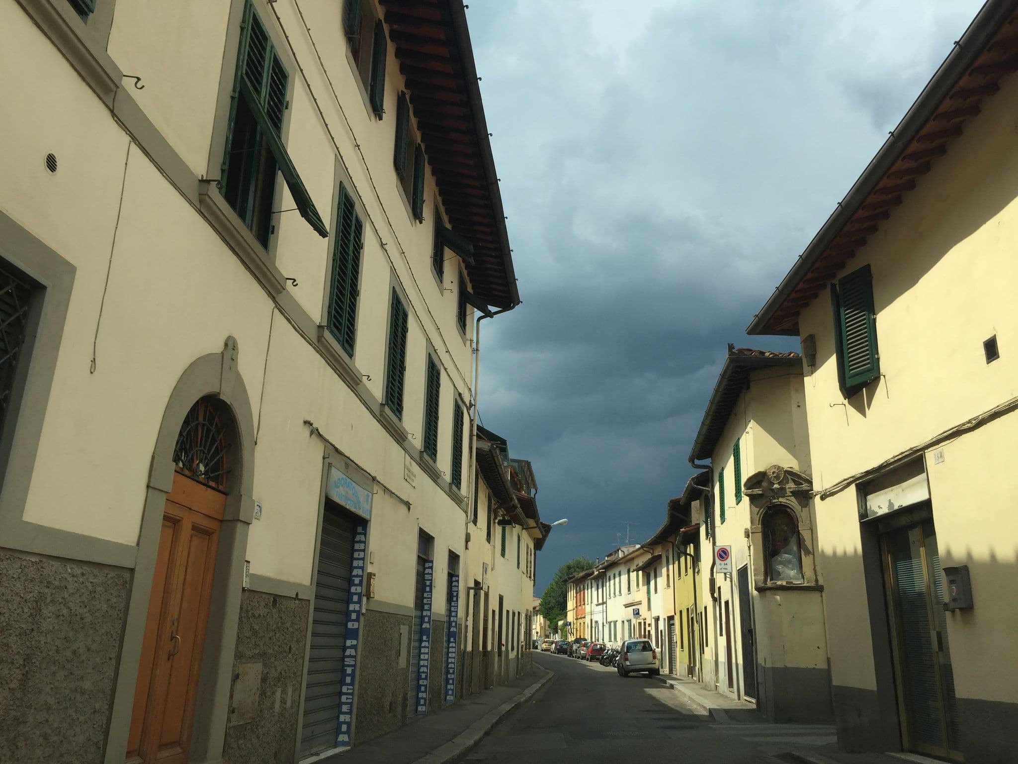 Street view near Dimora La Petraia, Sesto Fiorentino — © mapillary_service (CC BY-SA · Mapillary)