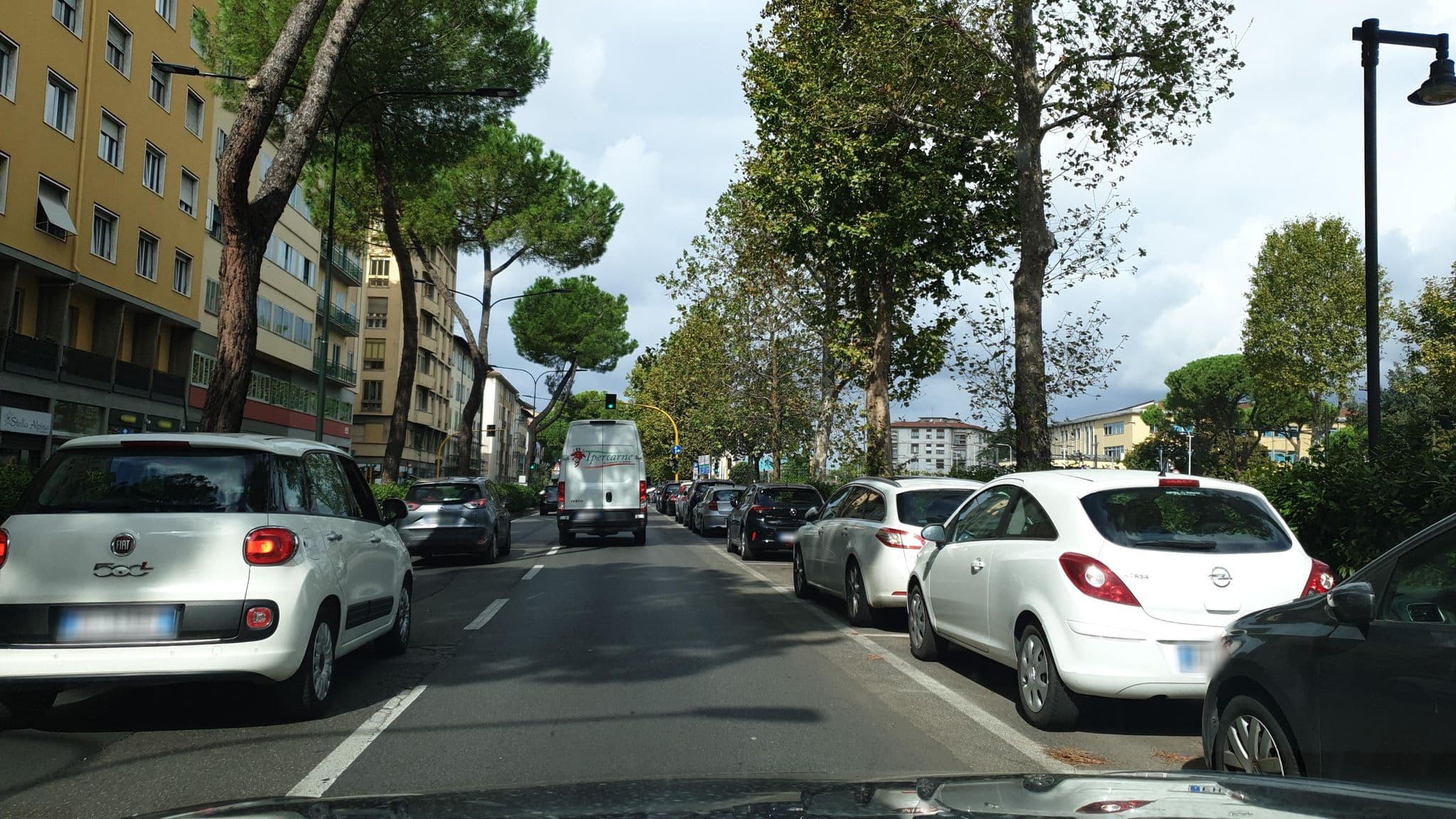 Street view near Sweet Home Barbara, Florence — © jopparn (CC BY-SA · Mapillary)