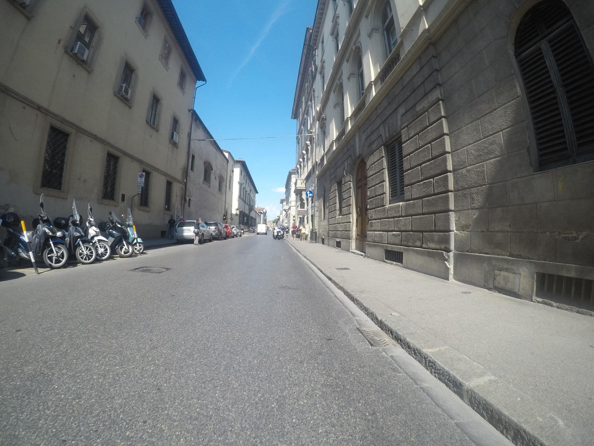 Street view near Relais Florence, Florence — © chrisbeddow (CC BY-SA · Mapillary)