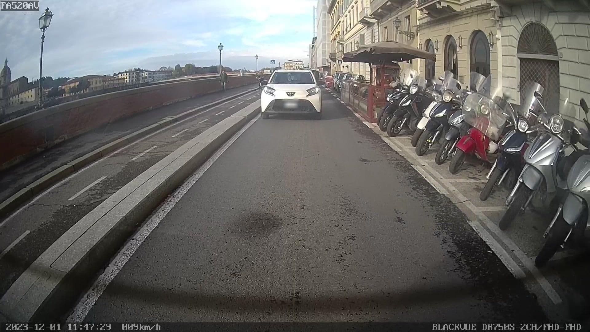 Street view near Vespucci Residence Hotel Florence, Florence — © riccardofuziercayla (CC BY-SA · Mapillary)