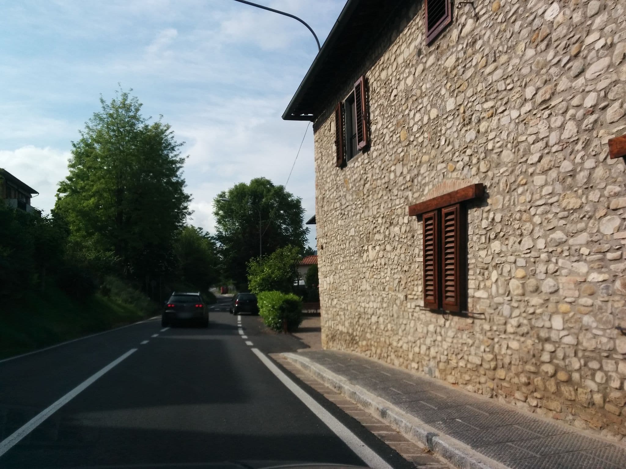 Street view near La casina al Bargino, Mercatale — © morray (CC BY-SA · Mapillary)