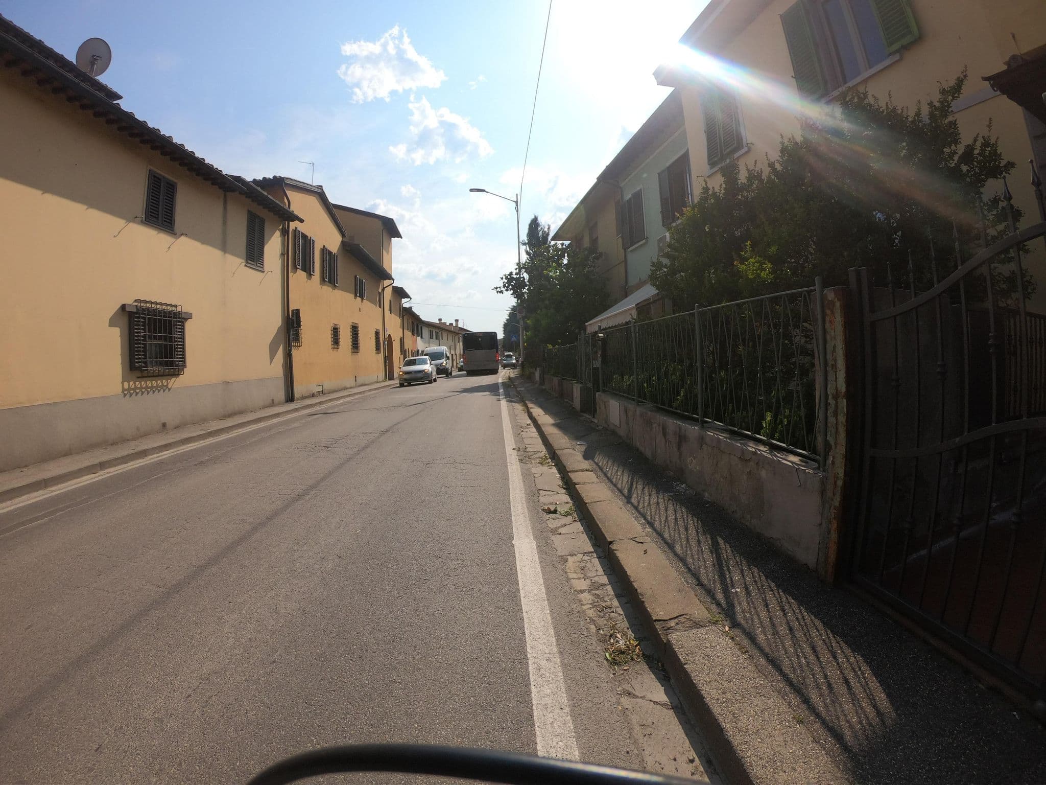Street view near A Casa Tua, Scandicci — © pbb (CC BY-SA · Mapillary)