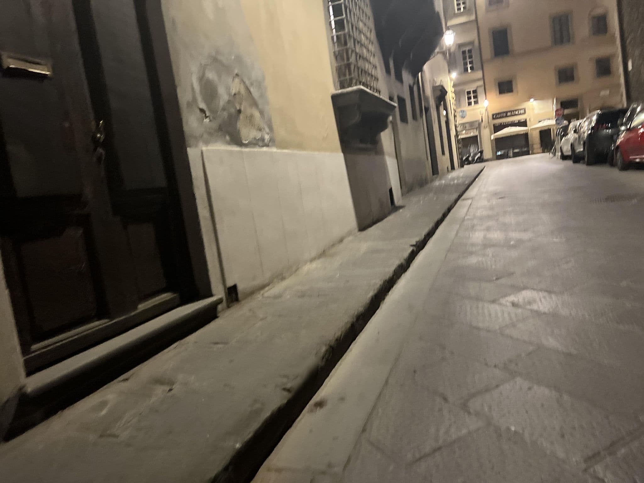 Street view near Casa Botticelli, Florence — © shogohirasawa (CC BY-SA · Mapillary)