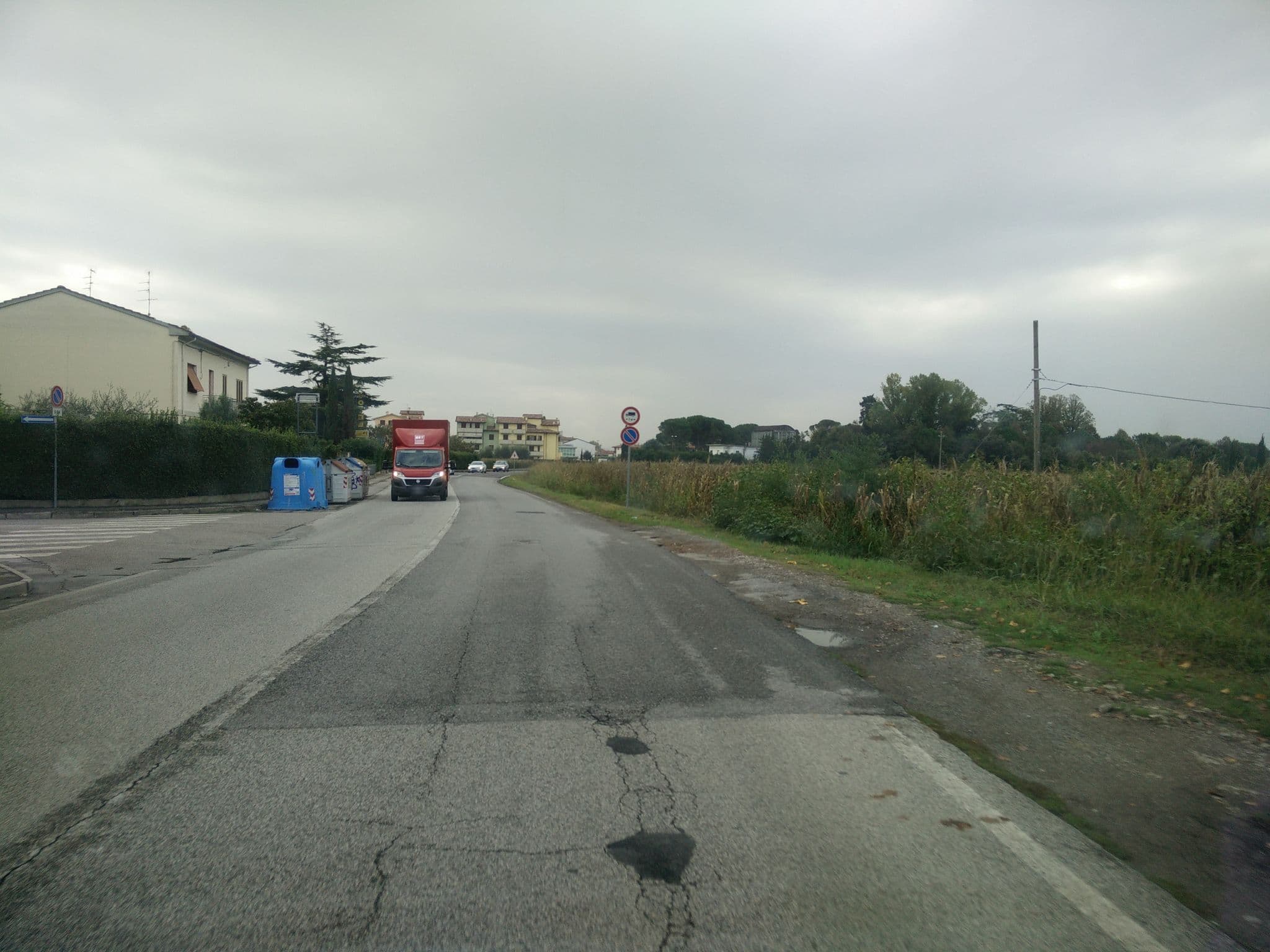 Street view near M2 Hotel, Campi Bisenzio — © joostjakob (CC BY-SA · Mapillary)
