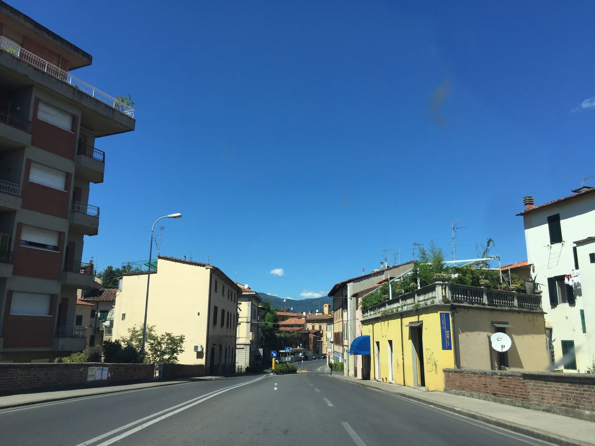 Street view near Il Colore Del Grano, Pistoia — © mapillary_service (CC BY-SA · Mapillary)