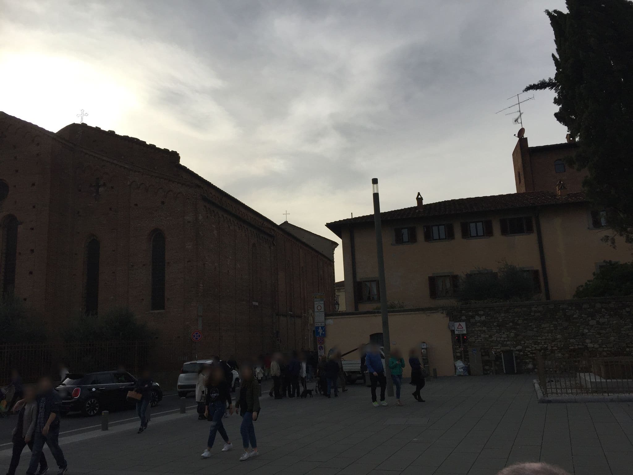 Street view near Buonanotte Barbarossa, Prato — © iltempe (CC BY-SA · Mapillary)