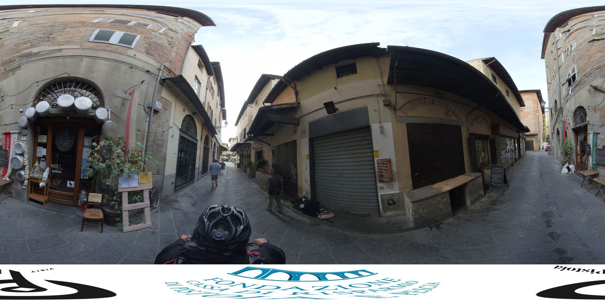 Street view near Appartamento il Battistero, Pistoia — © federicodebetto (CC BY-SA · Mapillary)