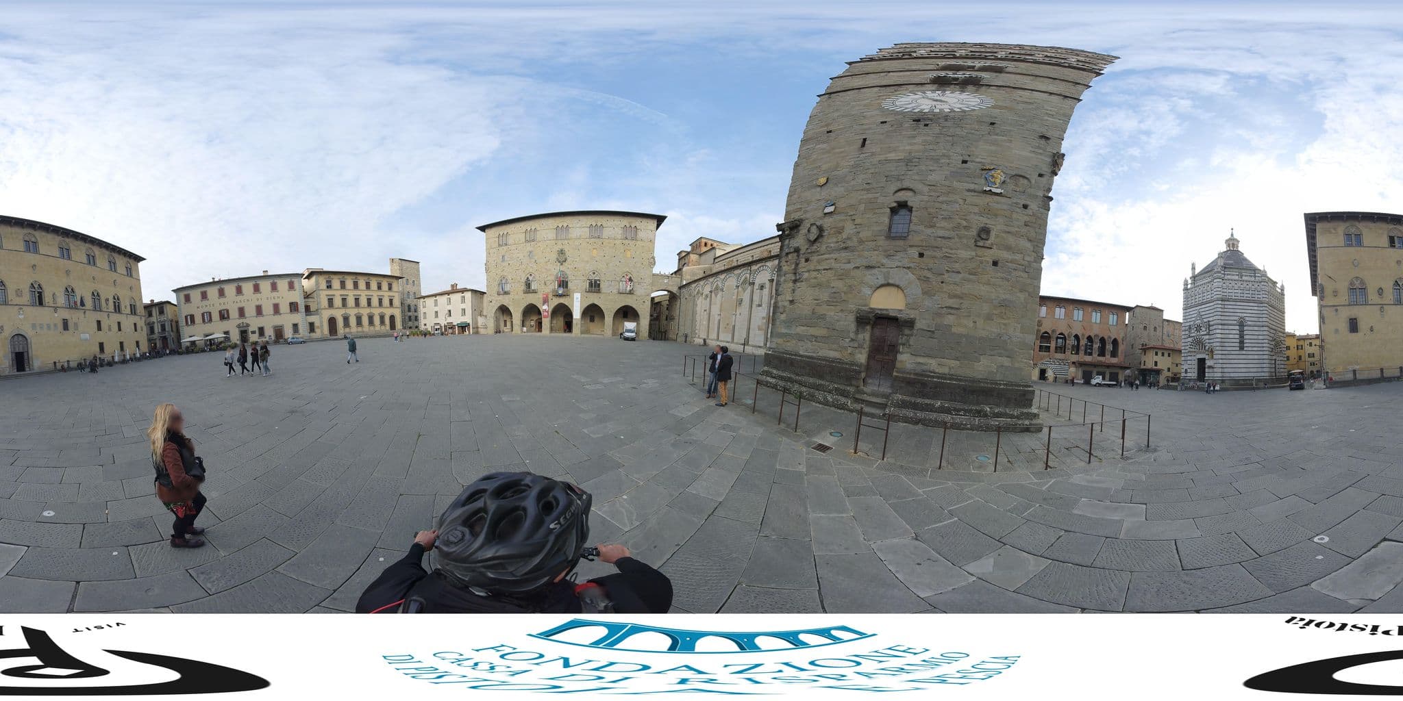 Street view near Tutta Colpa Mia, Pistoia — © federicodebetto (CC BY-SA · Mapillary)