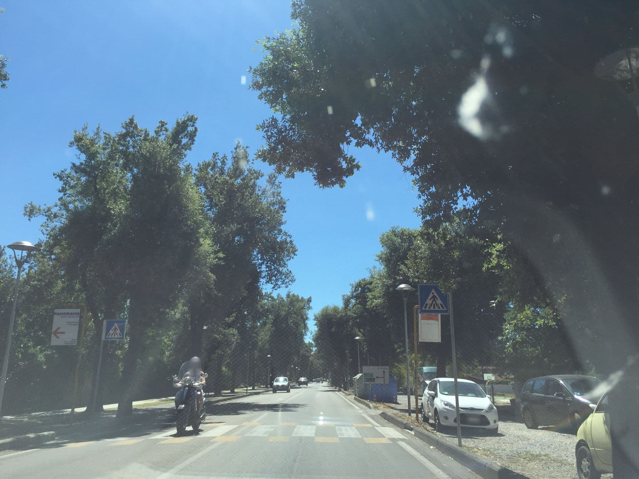 Street view near Apartments in Pistoia, Pistoia — © mapillary_service (CC BY-SA · Mapillary)