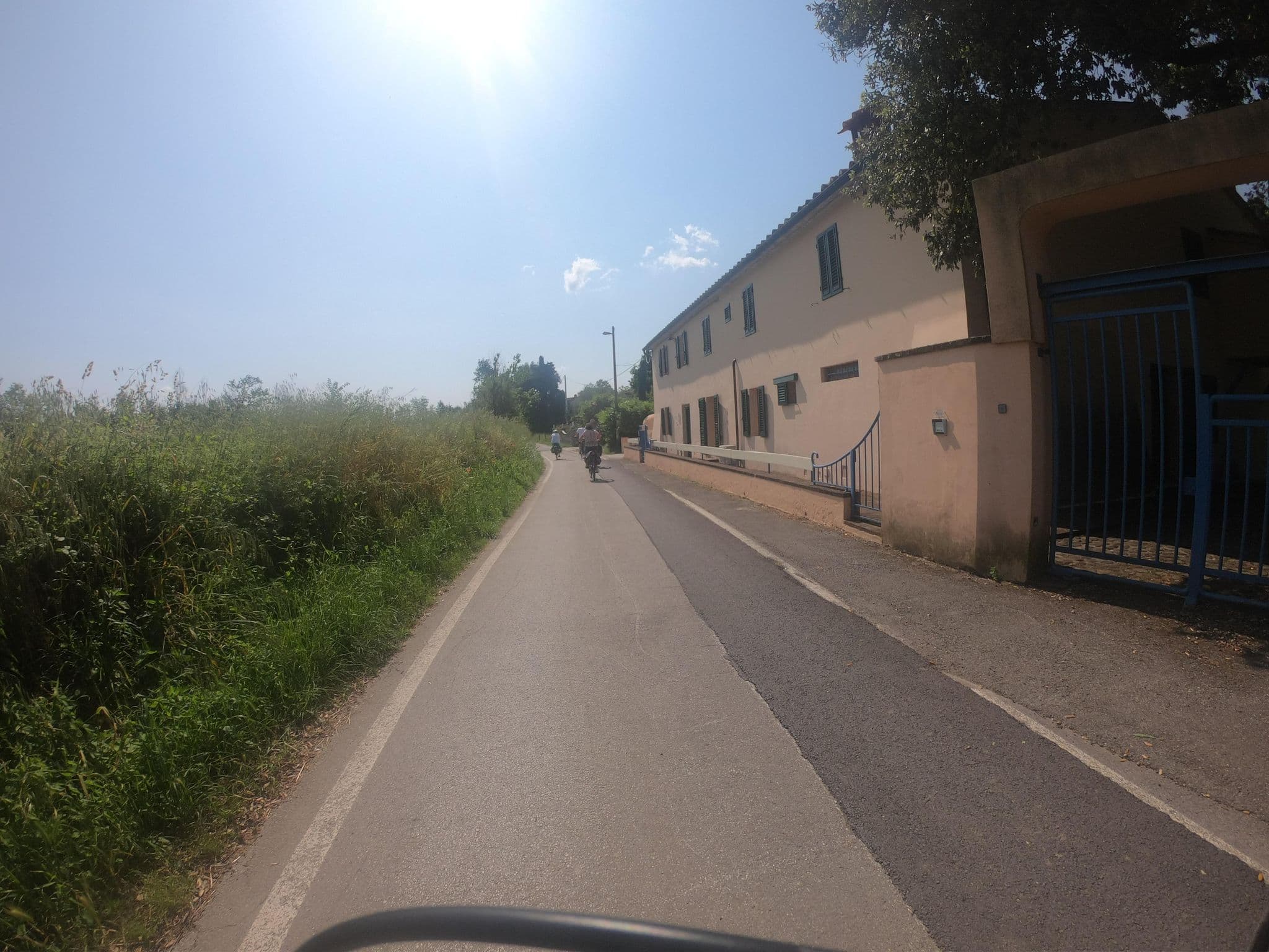 Street view near Al Vecchio Leccio, Montale — © pbb (CC BY-SA · Mapillary)