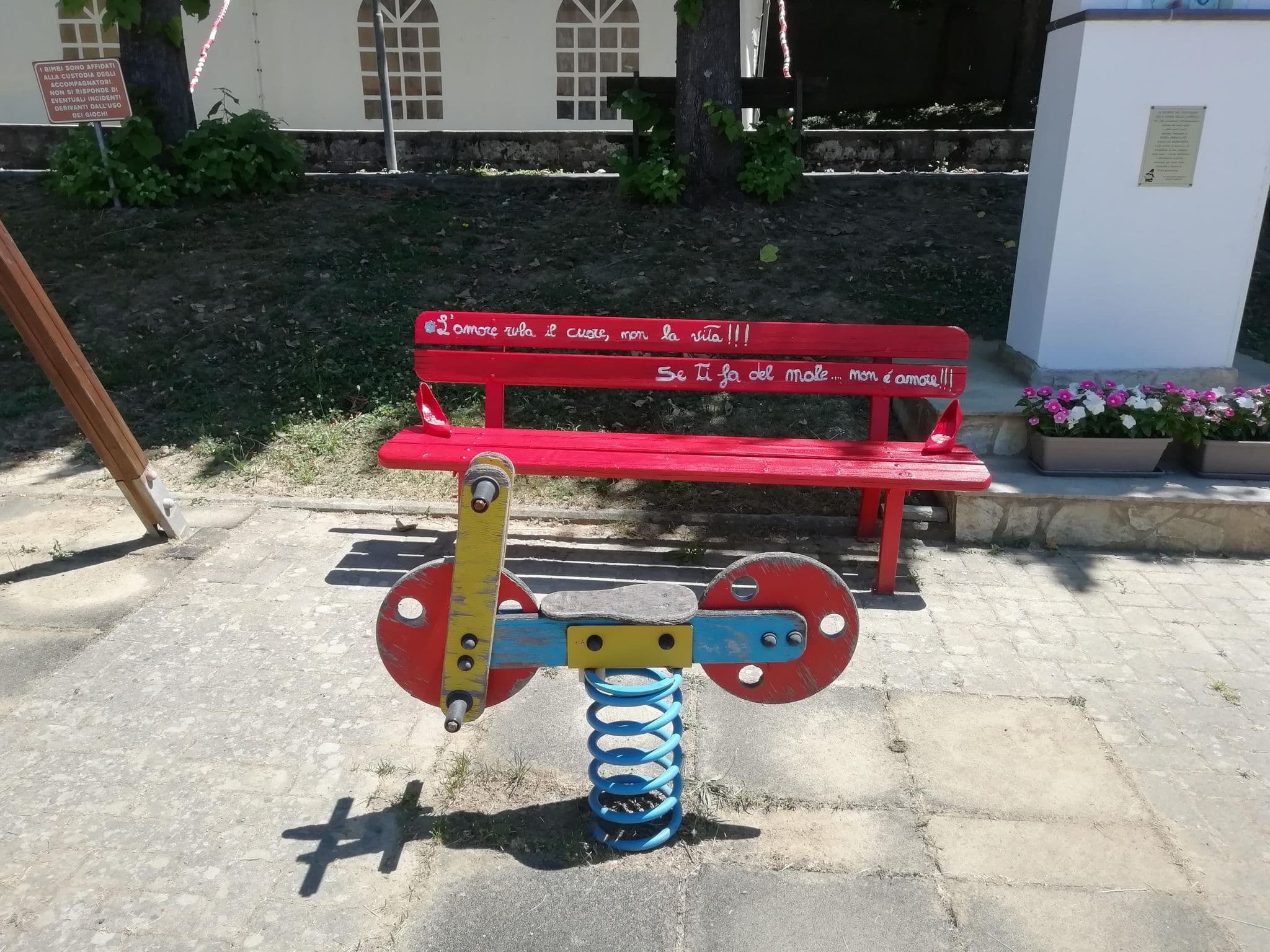 Street view near Stiller Friede Berghotel, Zocca — © Una_tantum (CC BY-SA · Mapillary)