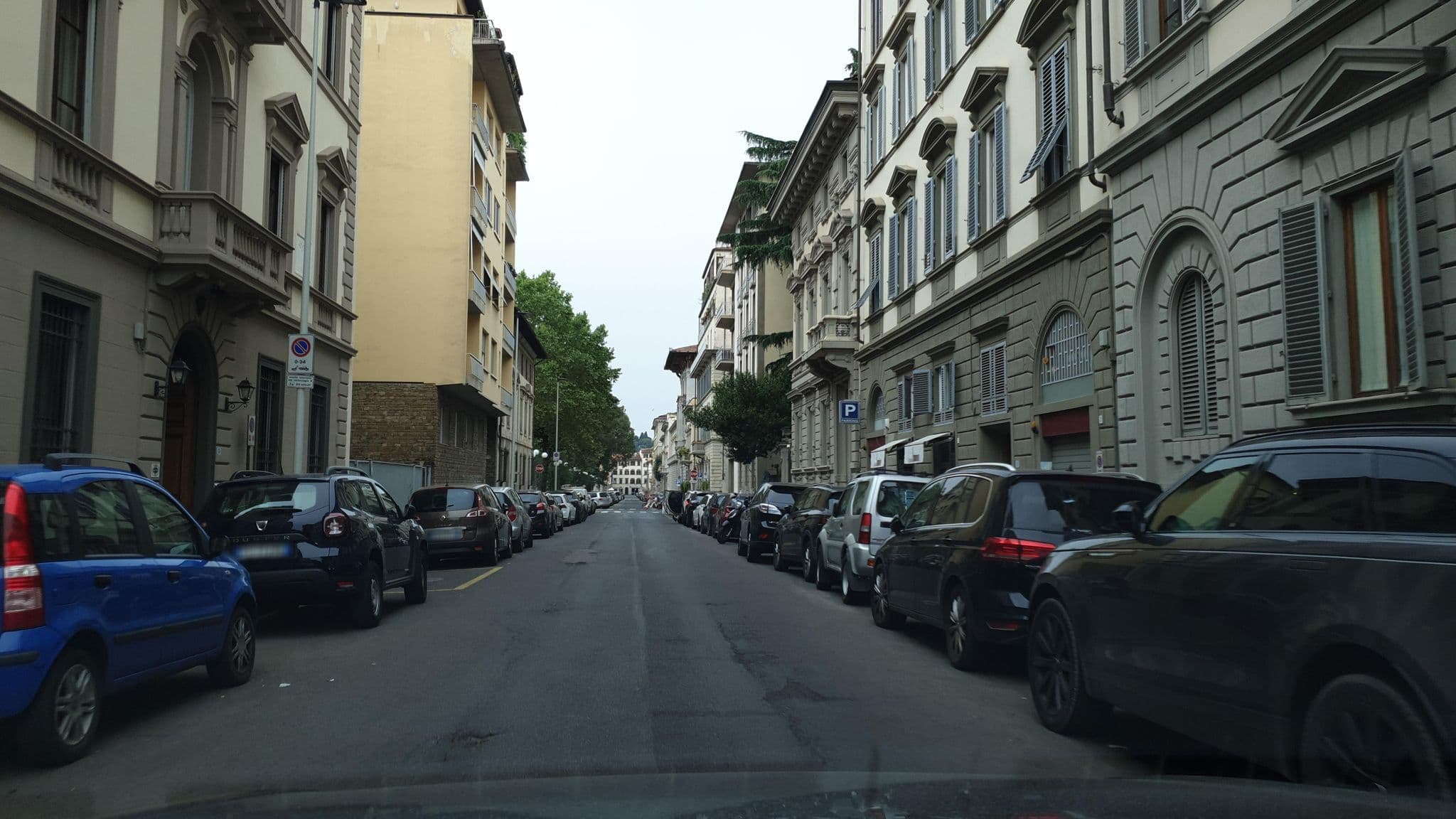 Street view near Hotel Villa Liana di Blot Marie Therese, Campo di Marte — © jopparn (CC BY-SA · Mapillary)
