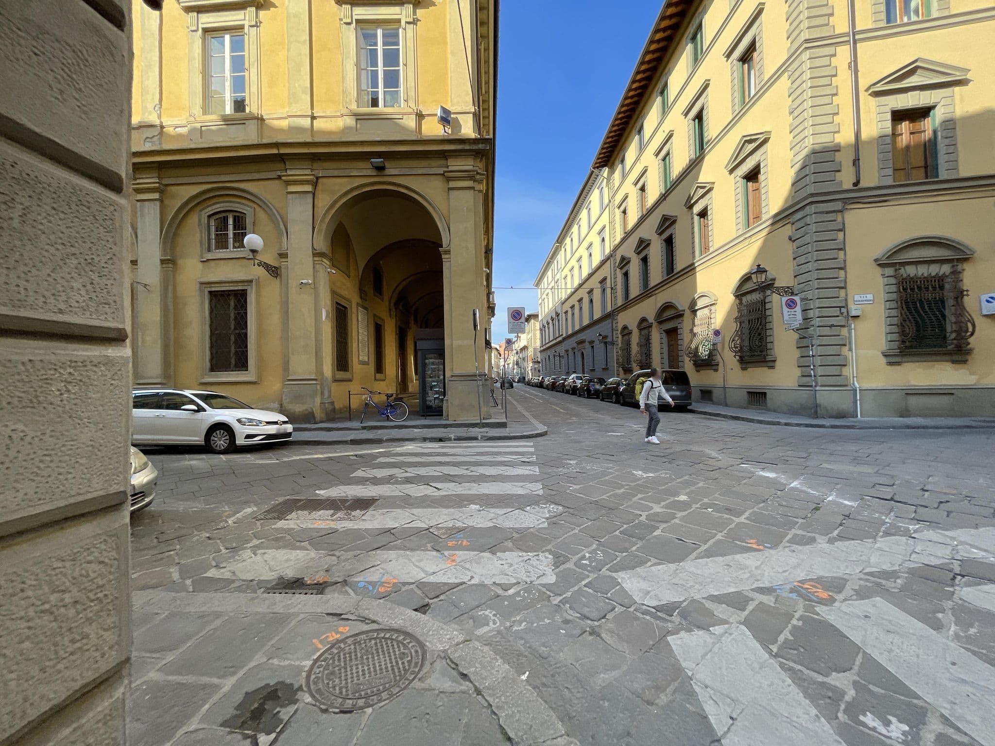 Street view near San Marco Suite Center, Florence — © filipb (CC BY-SA · Mapillary)