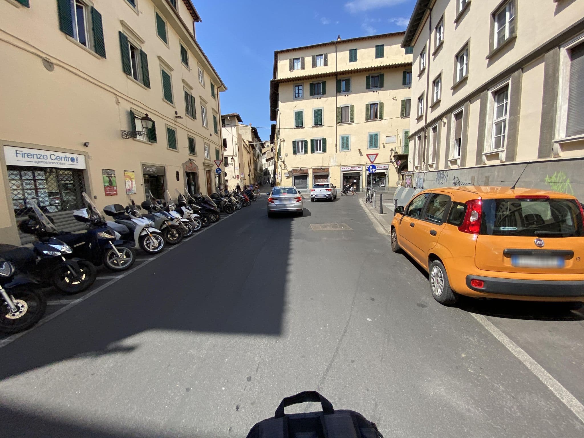 Street view near mira florence appartement, Campo di Marte — © asturksever (CC BY-SA · Mapillary)