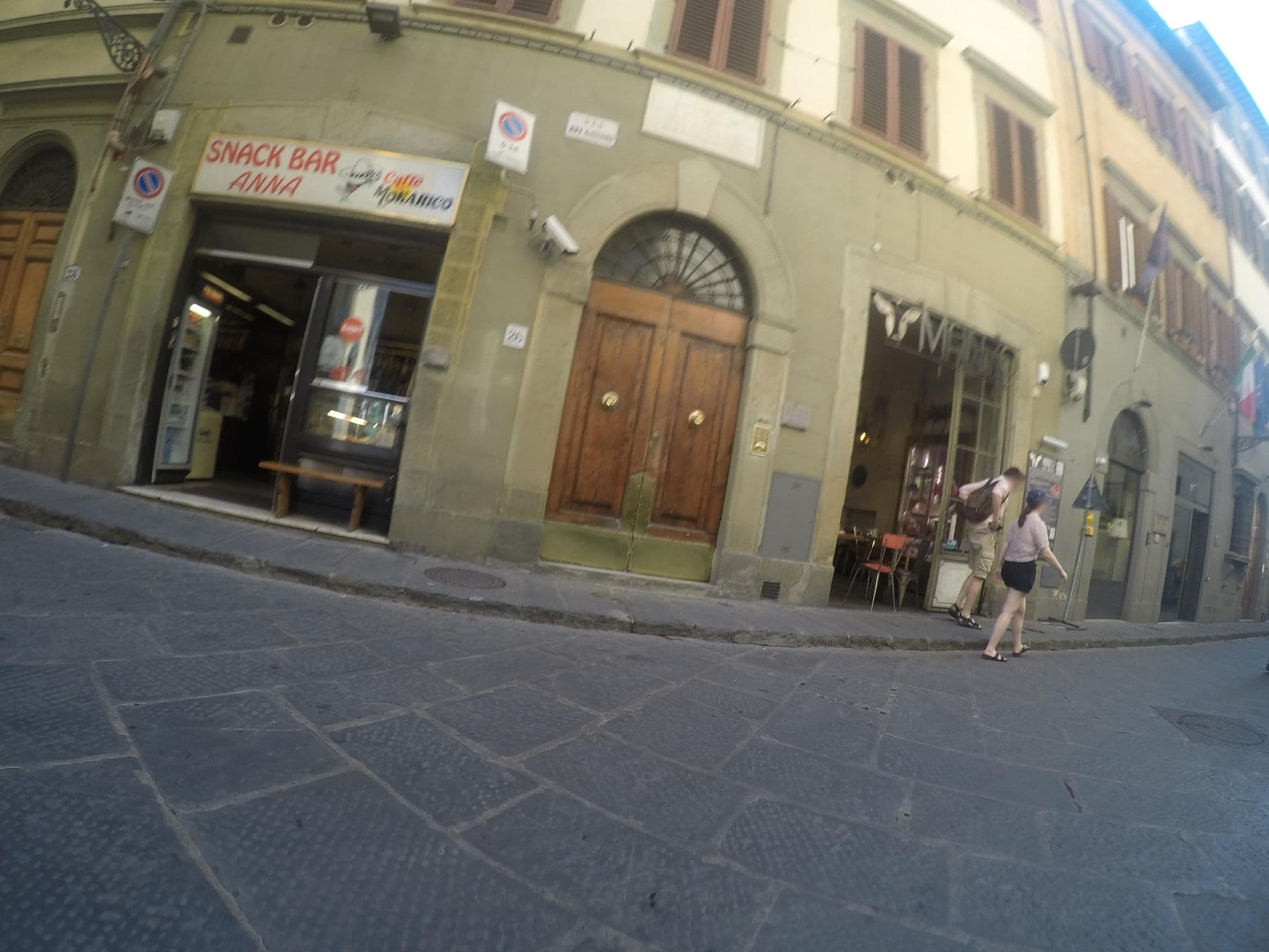 Street view near B&B Florence Dream Domus, Florence — © chrisbeddow (CC BY-SA · Mapillary)