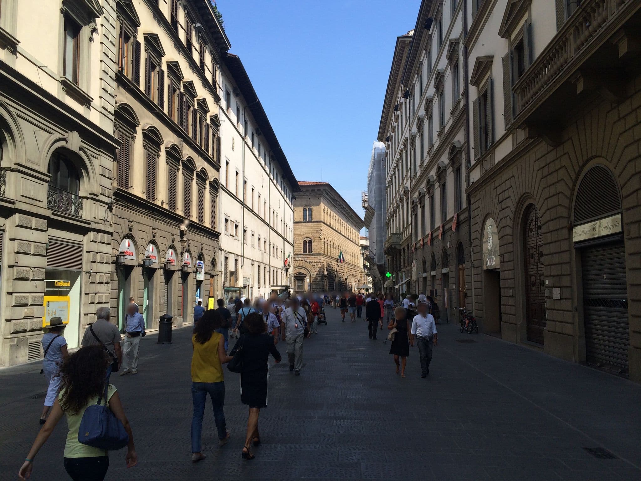 Street view near B&B Locandi Firenze, Florence — © comstar (CC BY-SA · Mapillary)