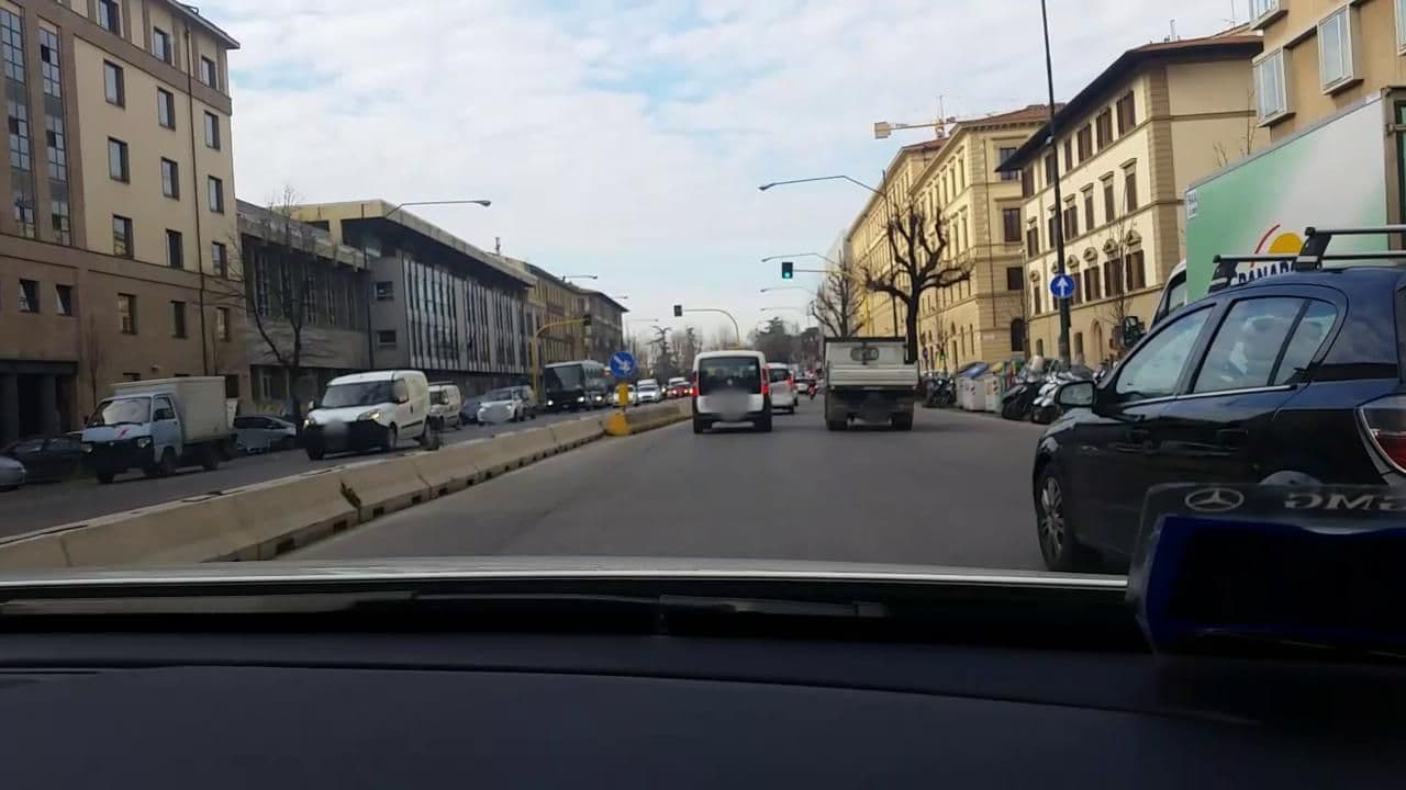 Street view near room 108, Florence — © roadroid (CC BY-SA · Mapillary)