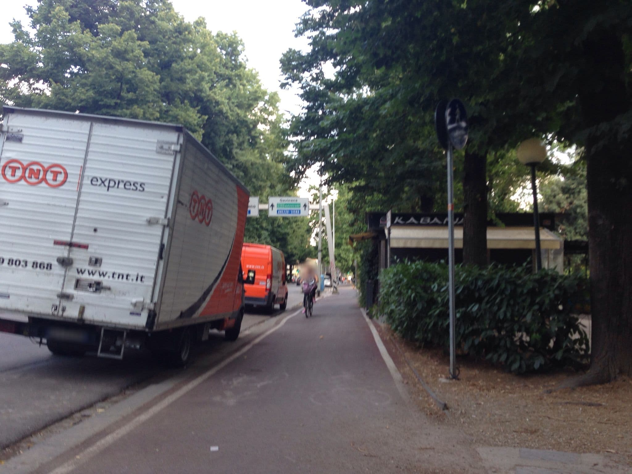 Street view near B&B Gaita's Rooms, Campo di Marte — © scribblemaniac (CC BY-SA · Mapillary)
