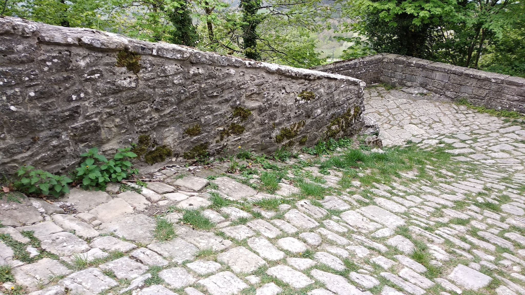 Street view near Foresteria della Verna, Bibbiena — © mircozorzo (CC BY-SA · Mapillary)