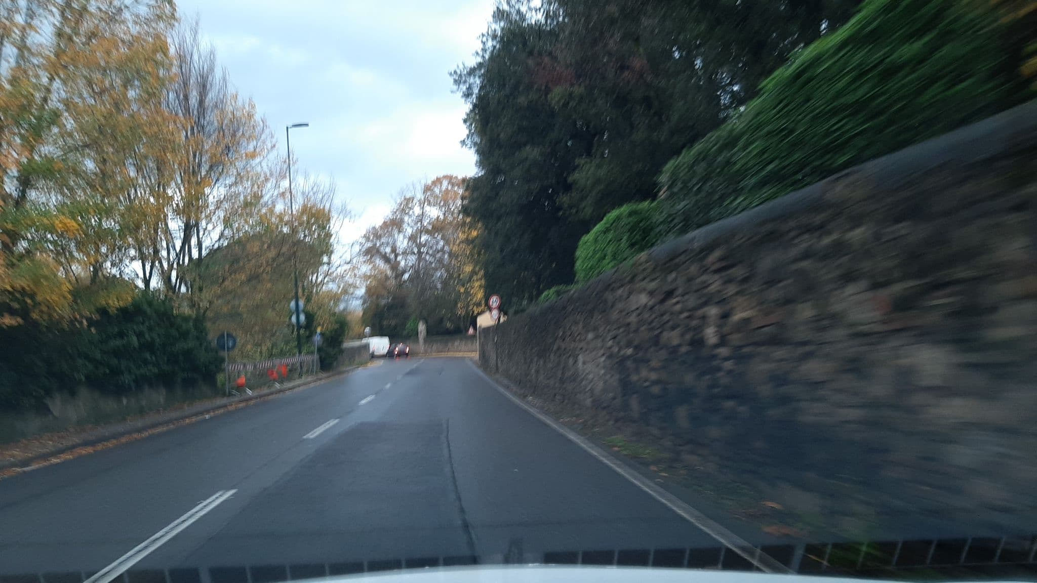 Street view near Villa Finaly Hotel Florence, Fiesole — © vianney182 (CC BY-SA · Mapillary)