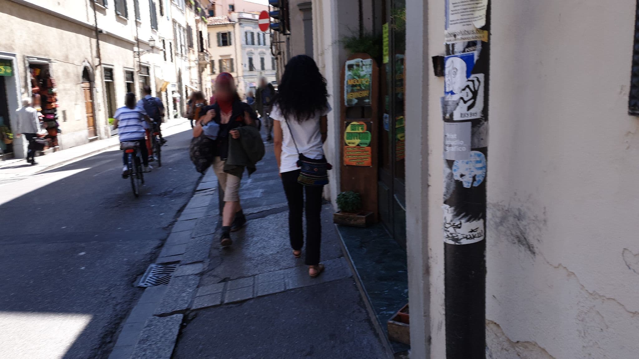 Street view near Silent Room, Campo di Marte — © jopparn (CC BY-SA · Mapillary)