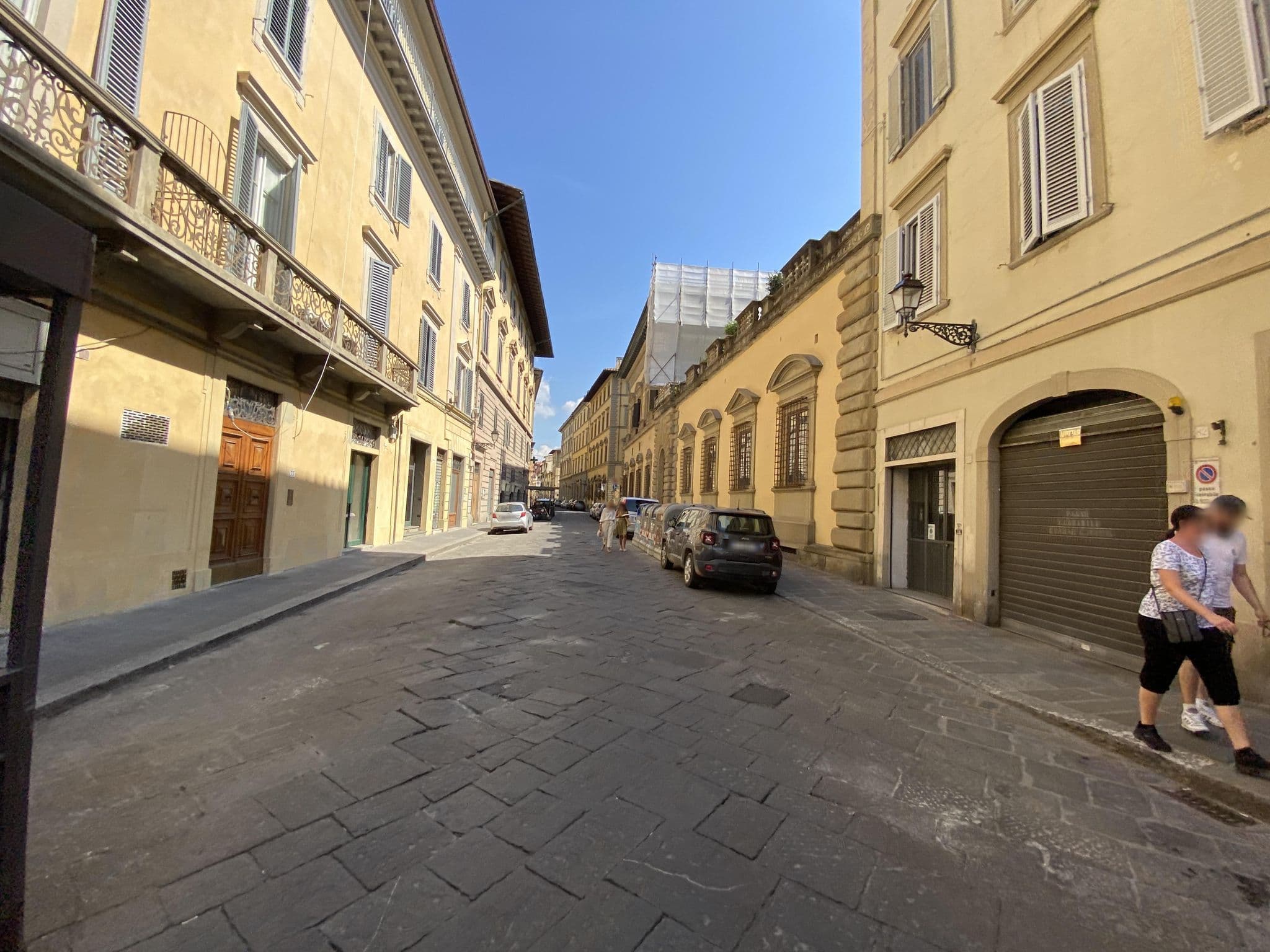 Street view near Antica Dimora Firenze Bed & Breakfast, Florence — © asturksever (CC BY-SA · Mapillary)